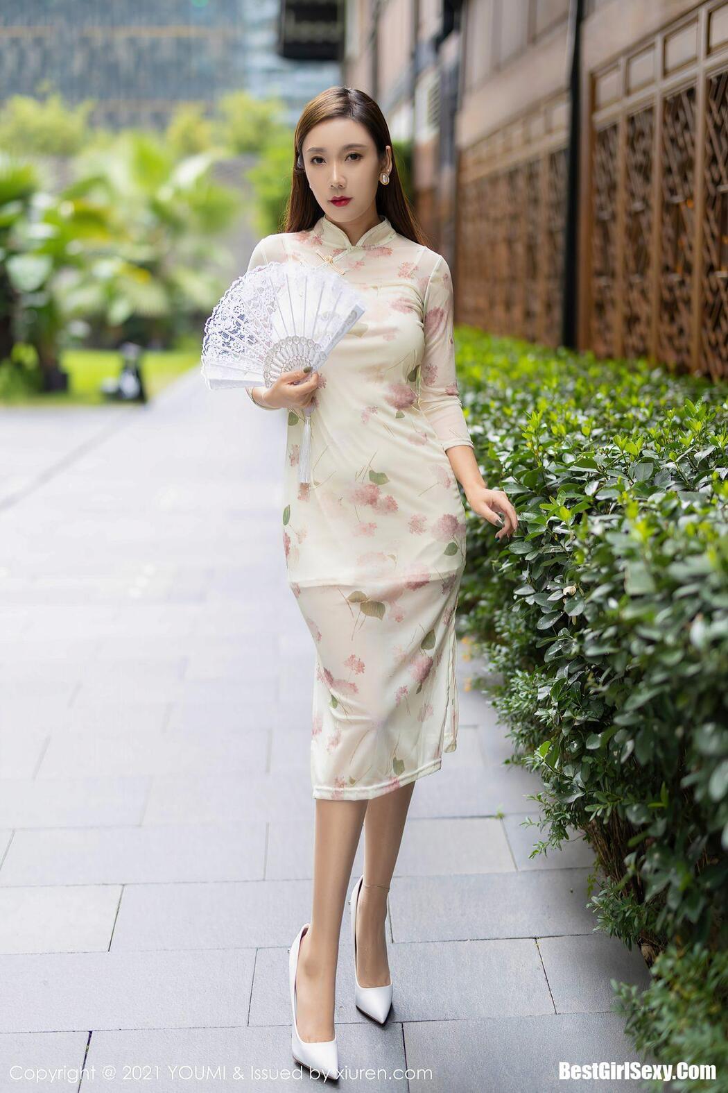 YouMi尤蜜荟 Vol.732 Ai Jing Xiang