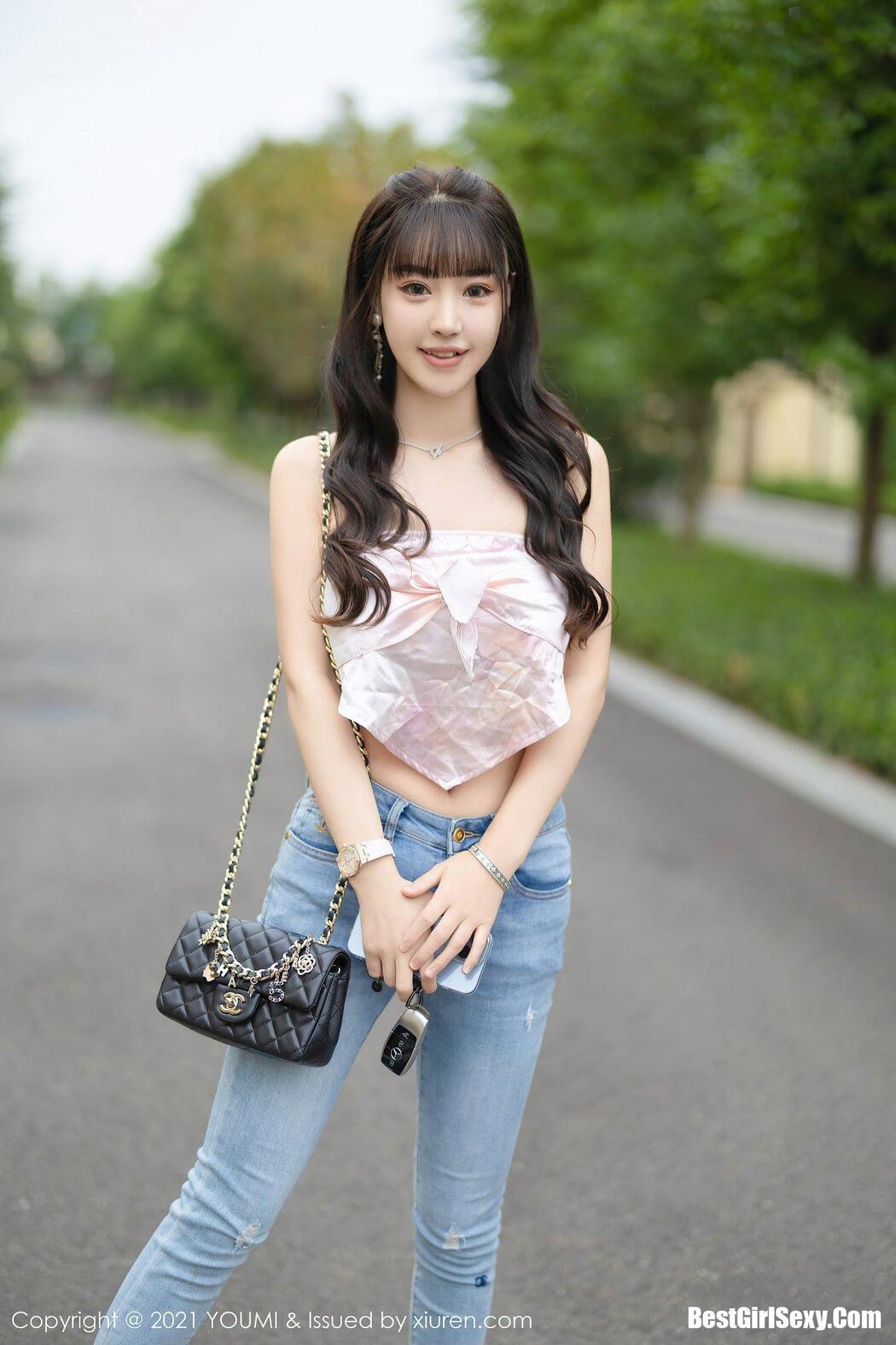 YouMi尤蜜荟 Vol.725 Zhu Ke Er Flora