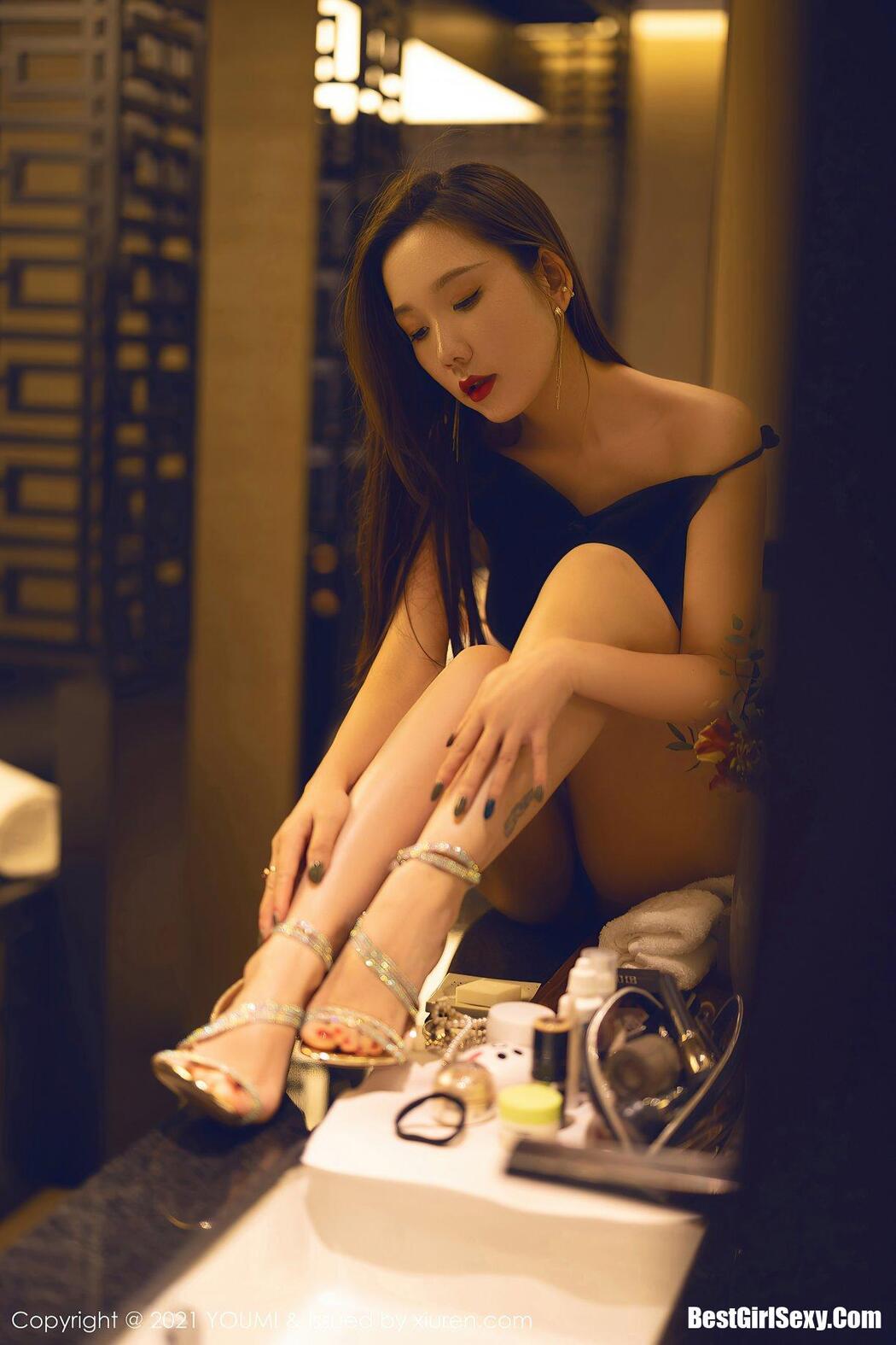 YouMi尤蜜荟 Vol.710 Ai Jing Xiang