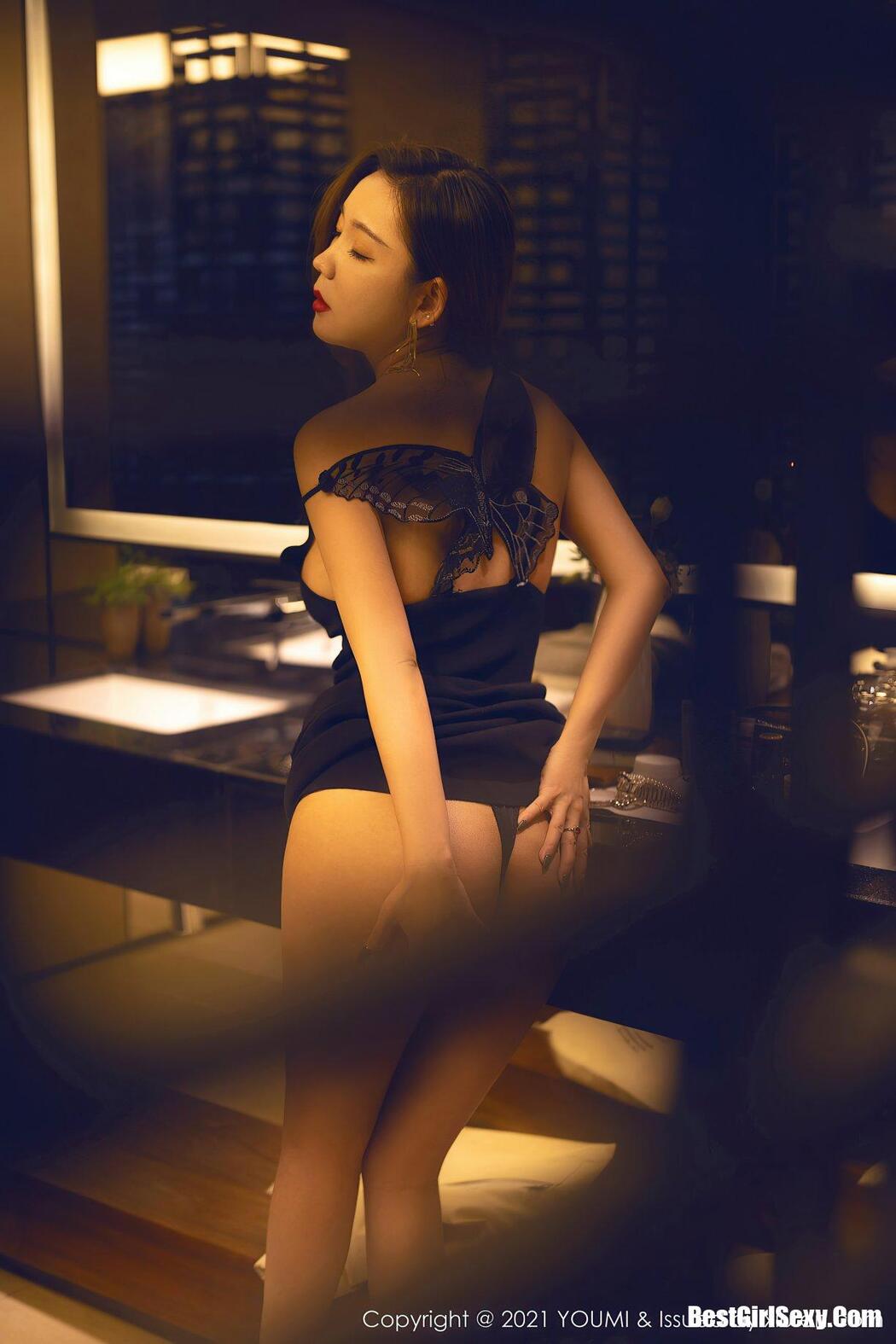 YouMi尤蜜荟 Vol.710 Ai Jing Xiang