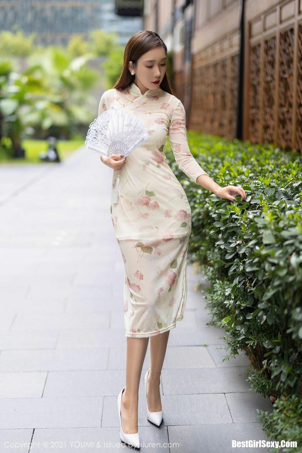 YouMi尤蜜荟 Vol.732 Ai Jing Xiang