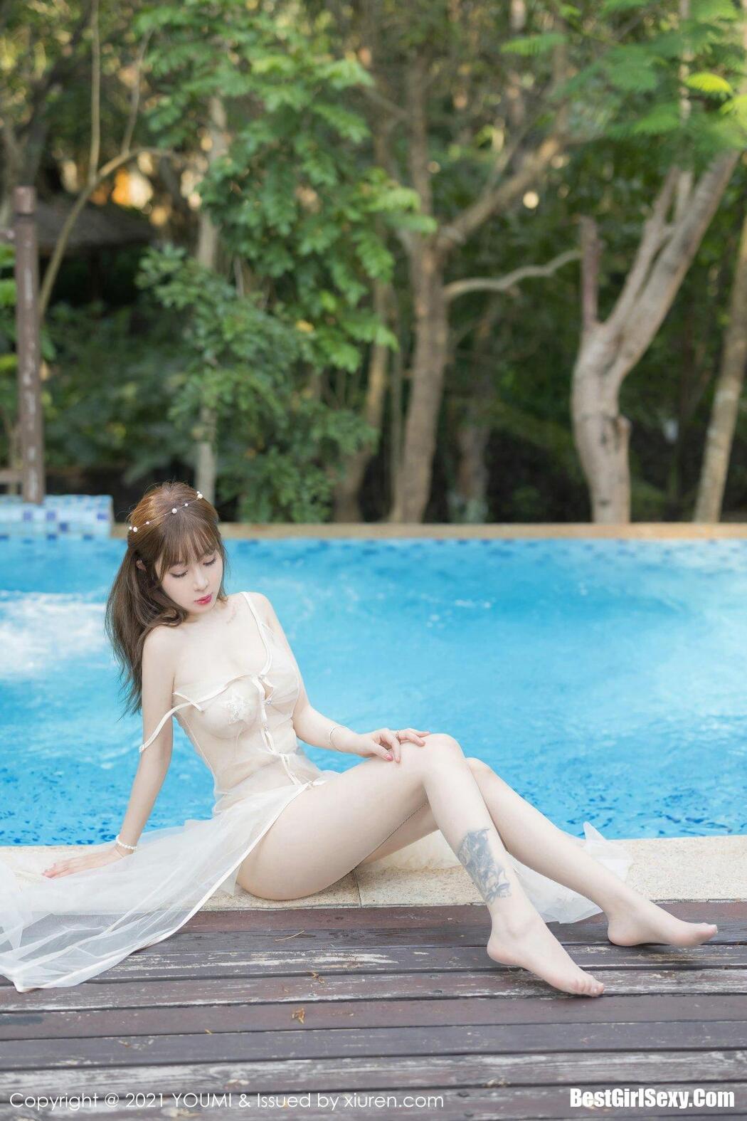YouMi尤蜜荟 Vol.672 Wang Yu Chun