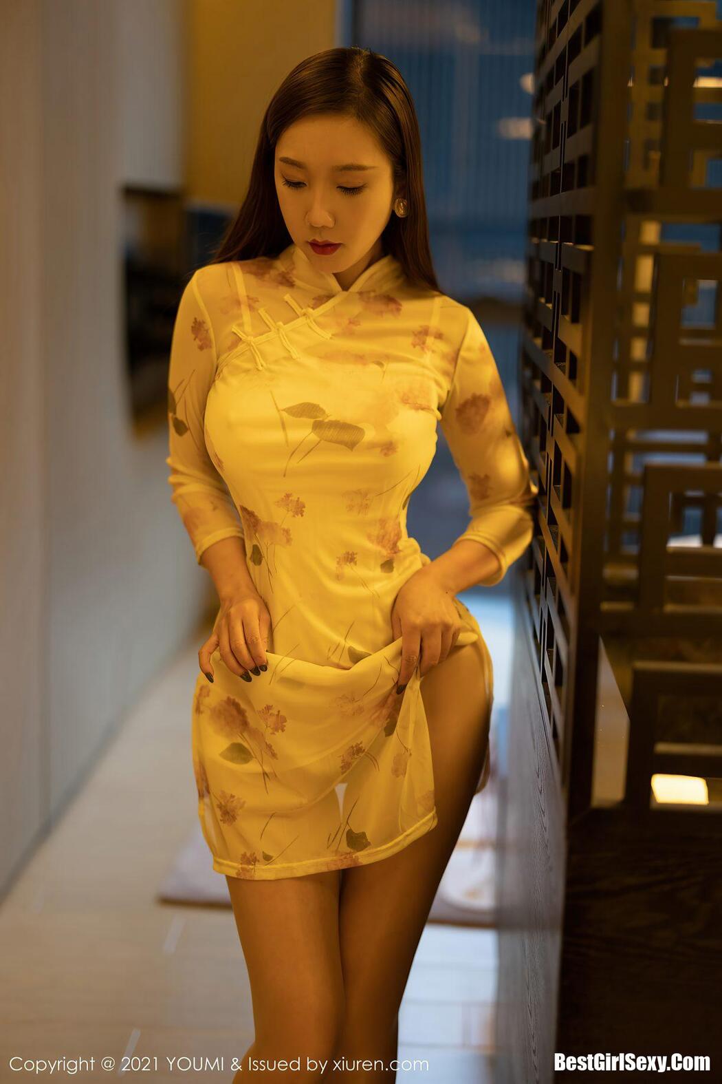 YouMi尤蜜荟 Vol.732 Ai Jing Xiang
