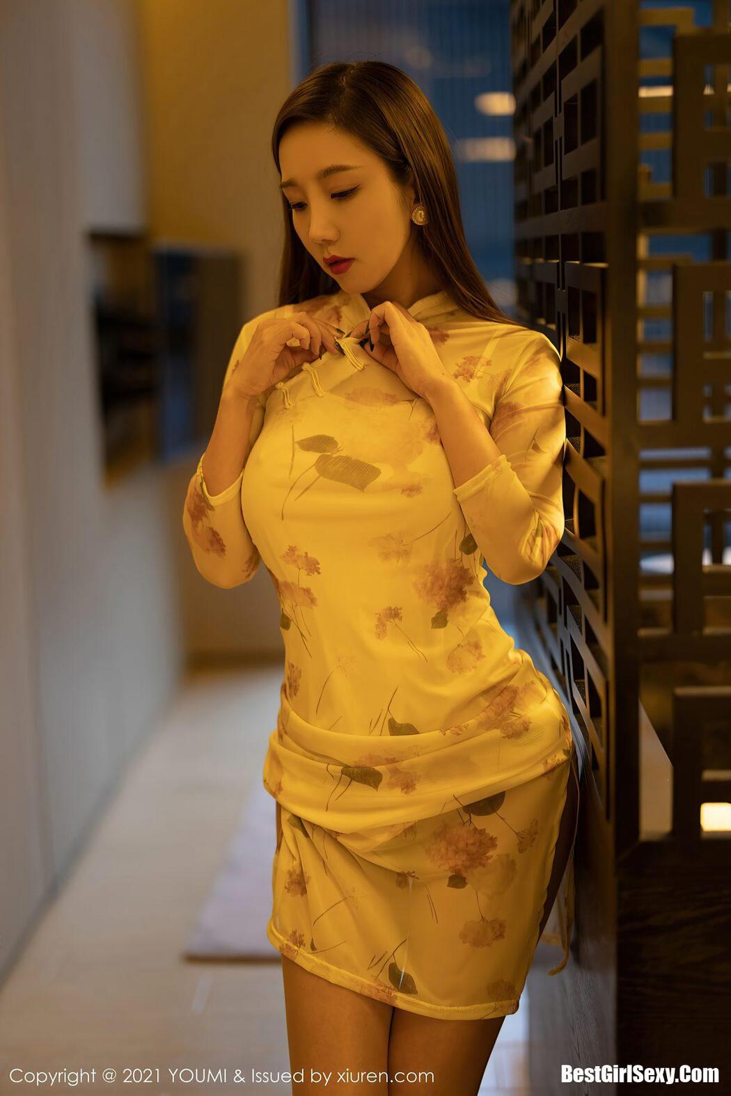 YouMi尤蜜荟 Vol.732 Ai Jing Xiang