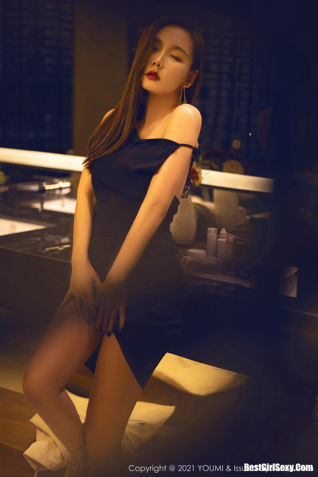 YouMi尤蜜荟 Vol.710 Ai Jing Xiang