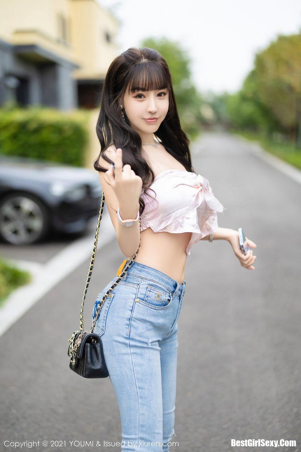 YouMi尤蜜荟 Vol.725 Zhu Ke Er Flora