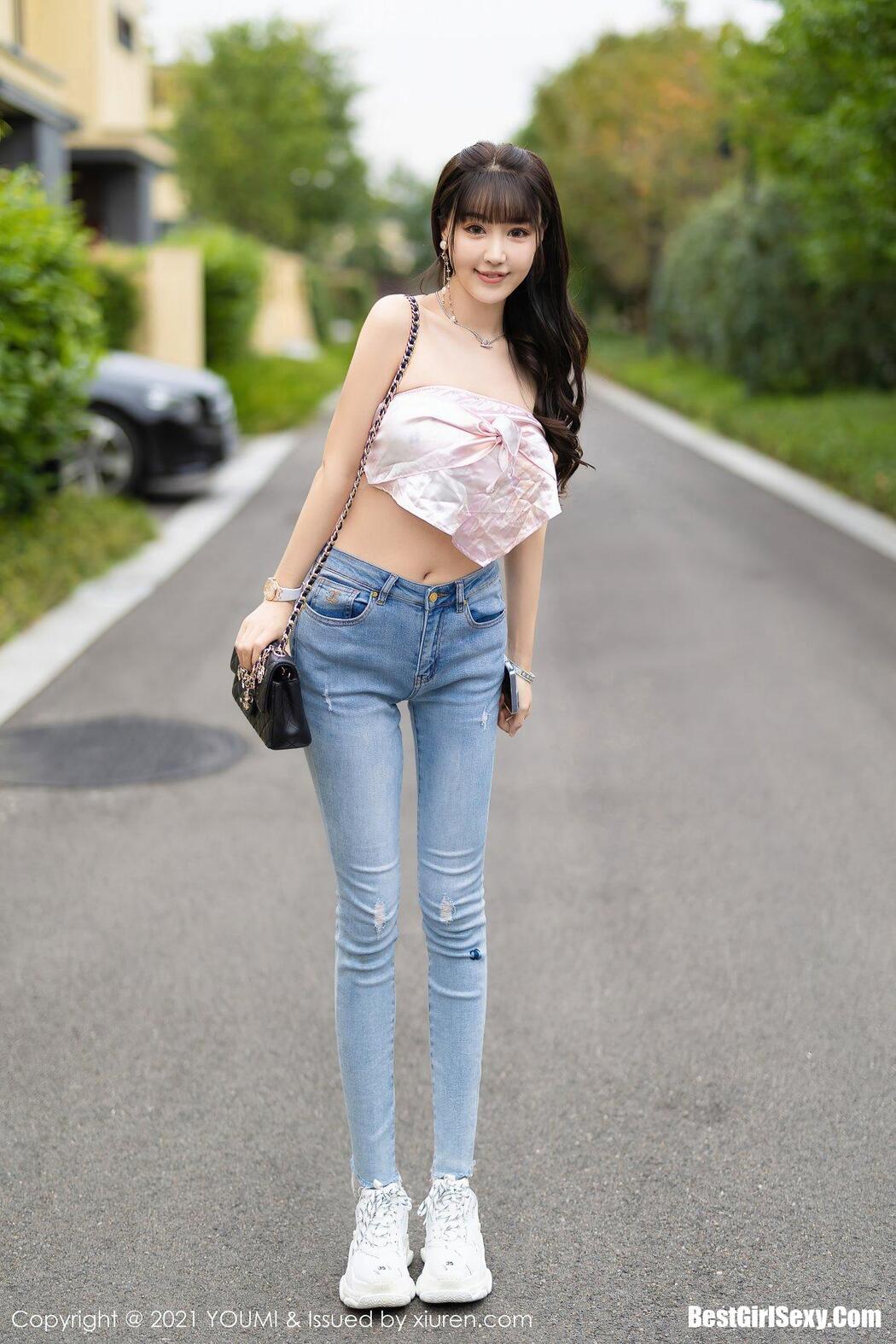 YouMi尤蜜荟 Vol.725 Zhu Ke Er Flora