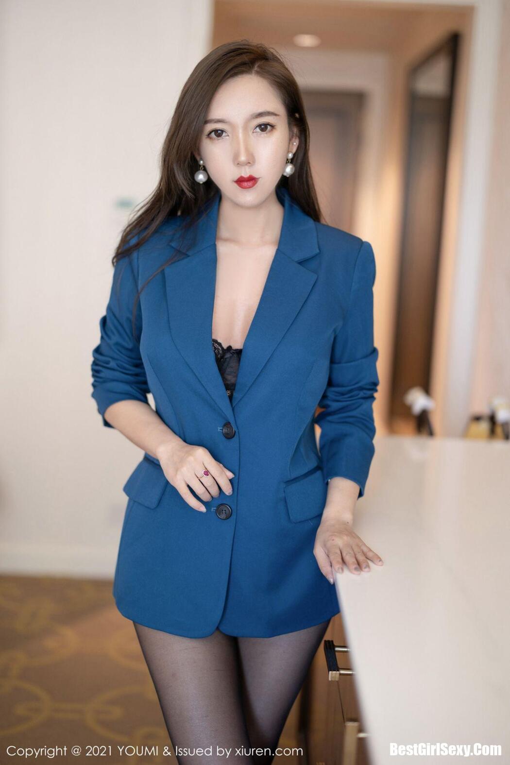 YouMi尤蜜荟 Vol.643 Ai Jing Xiang