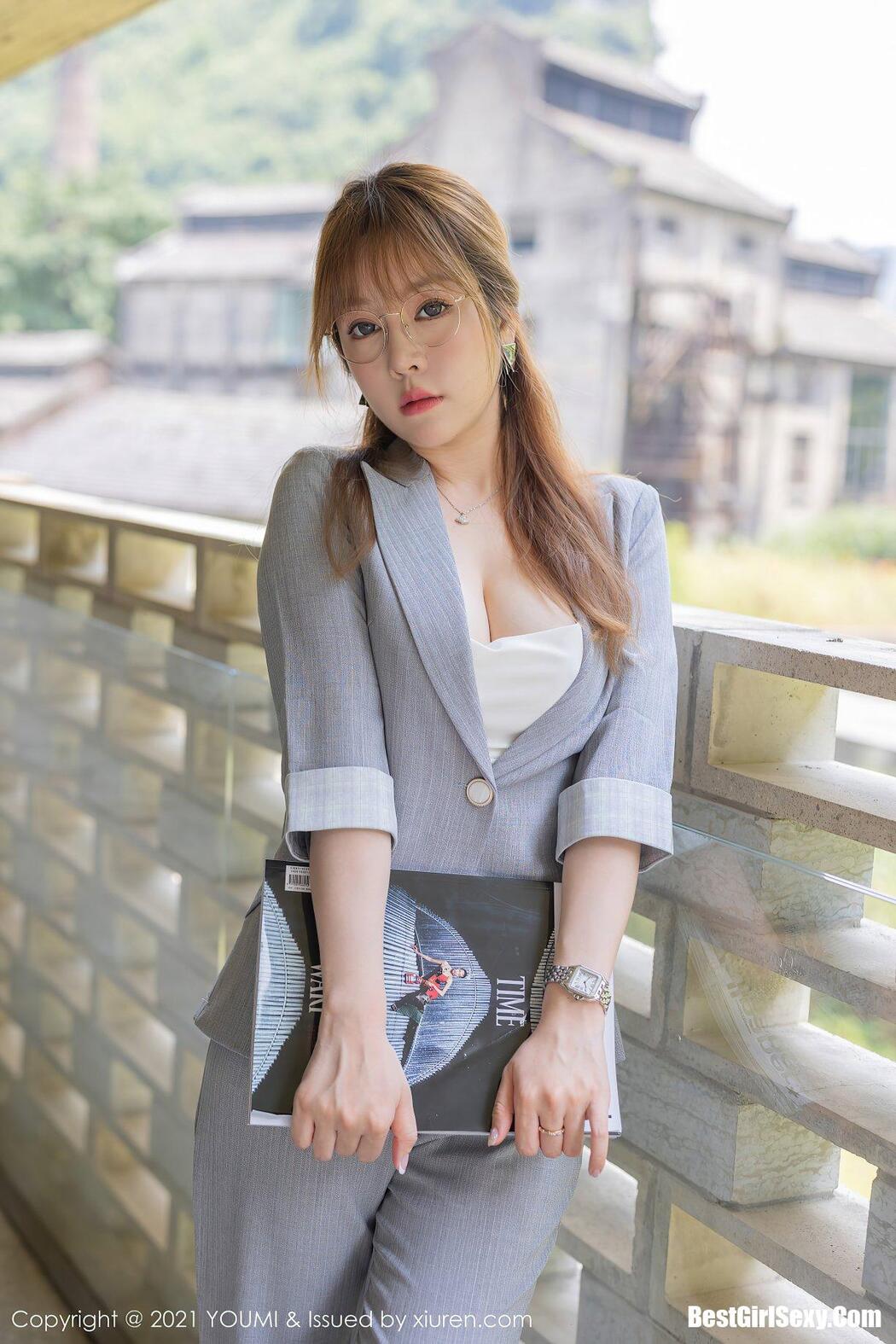 YouMi尤蜜荟 Vol.687 Wang Yu Chun