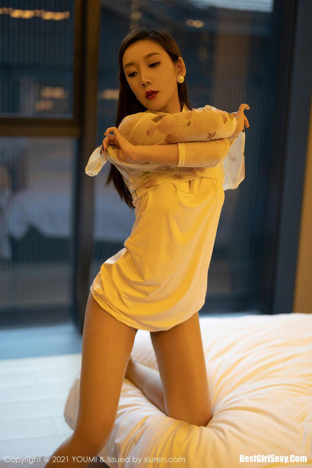 YouMi尤蜜荟 Vol.732 Ai Jing Xiang
