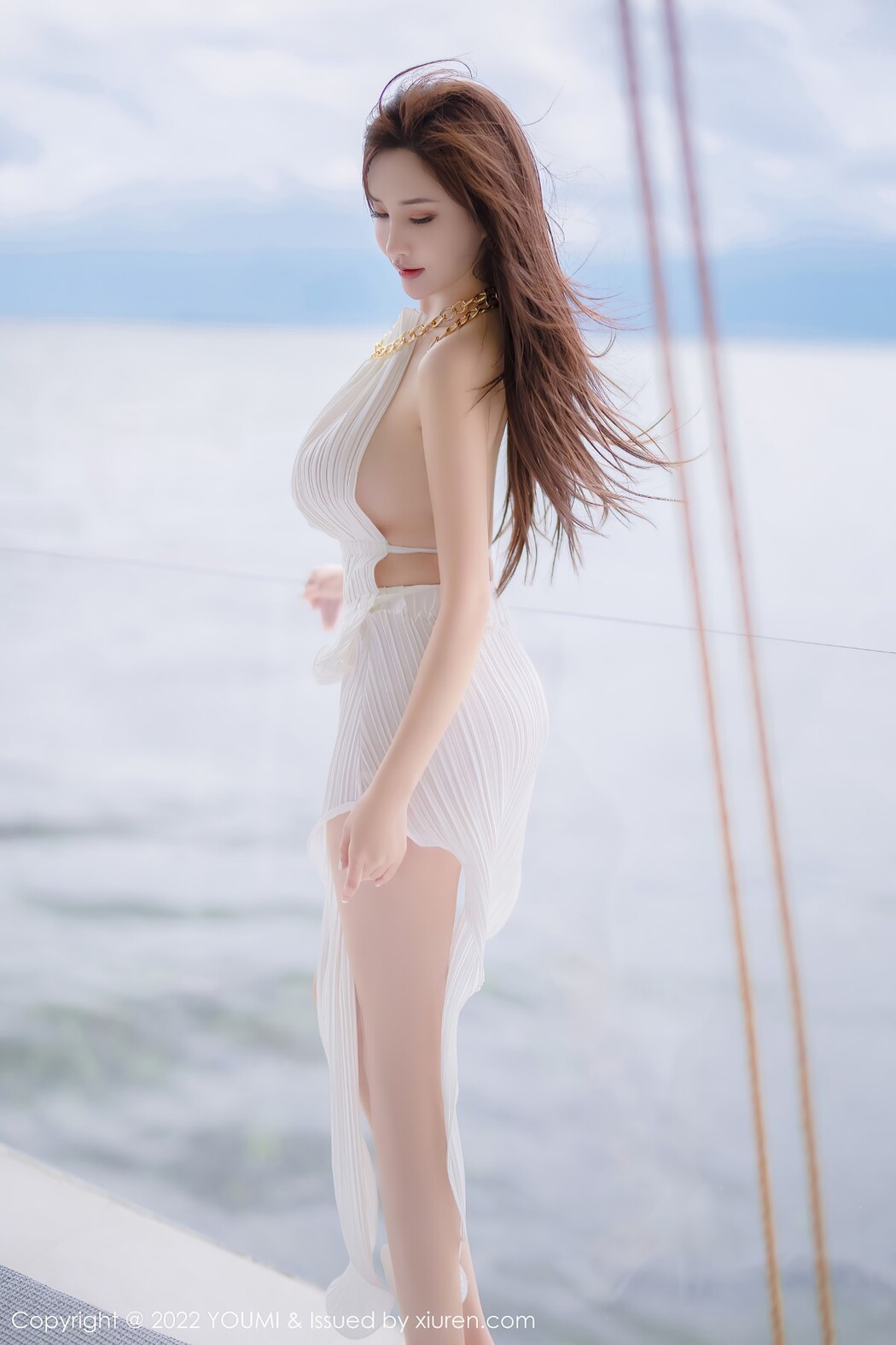 YouMi尤蜜荟 Vol.853 Nai Ping Tu Fei Yuan Ai Cuo Chou Hei Qiong