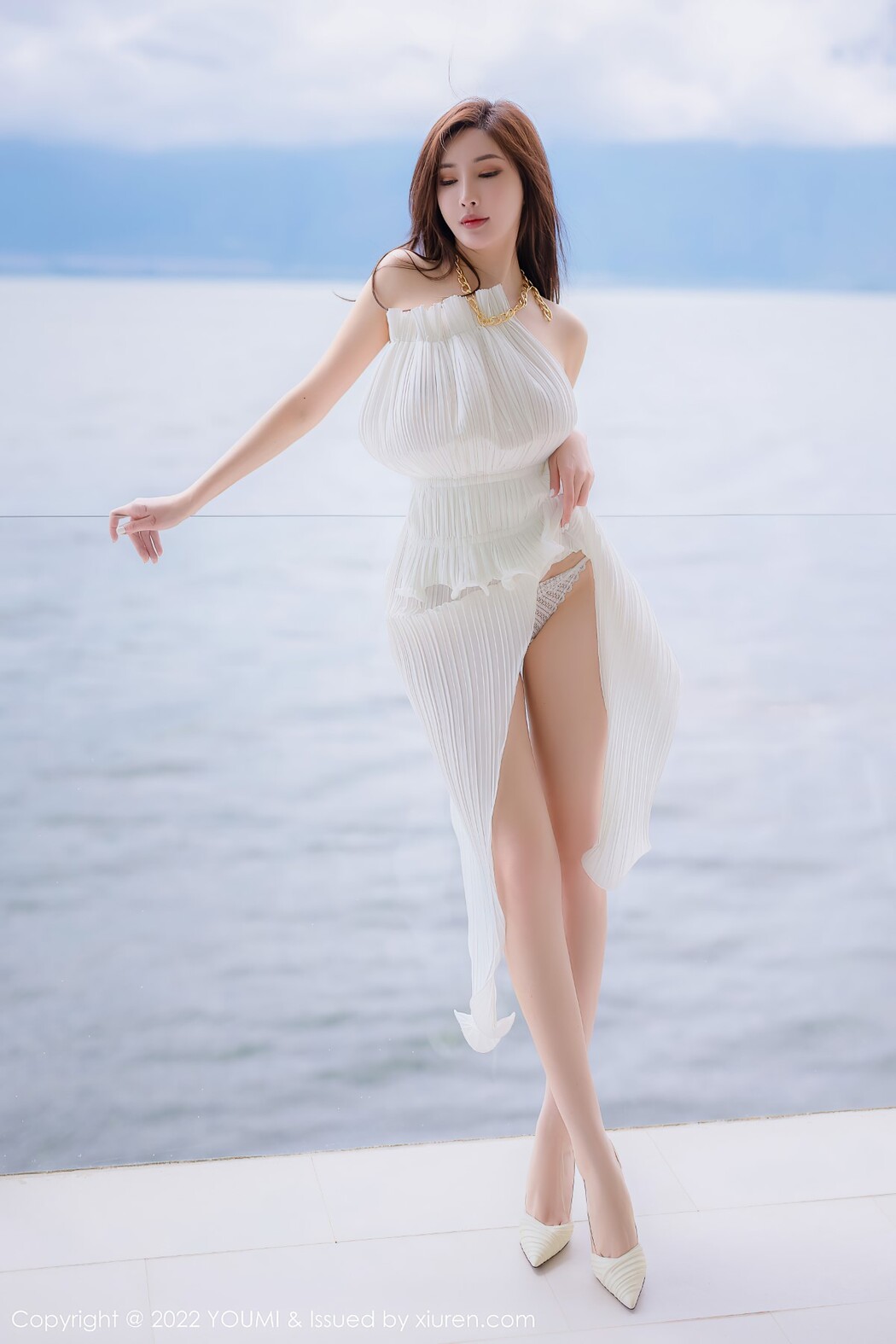 YouMi尤蜜荟 Vol.853 Nai Ping Tu Fei Yuan Ai Cuo Chou Hei Qiong