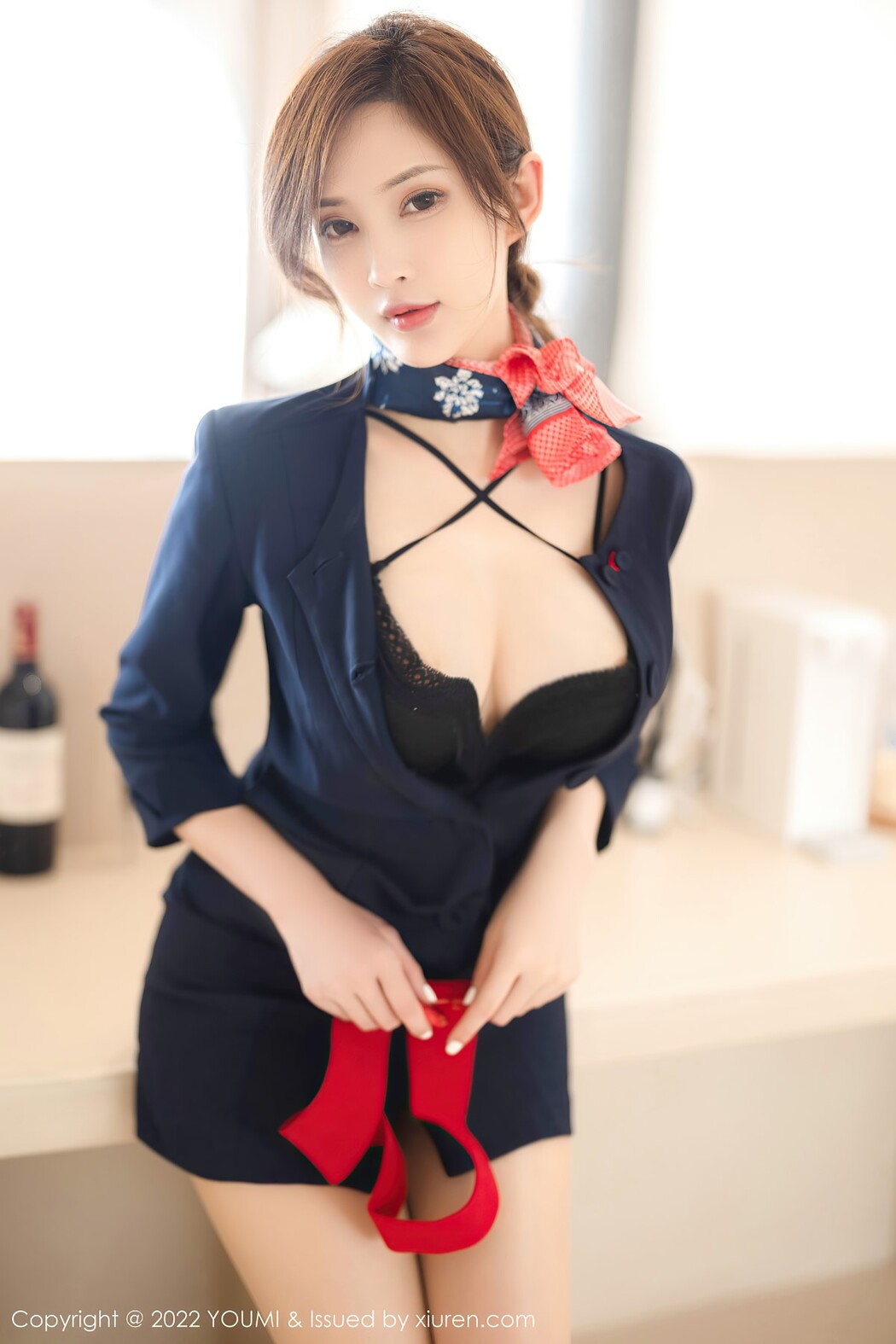 YouMi尤蜜荟 Vol.858 Nai Ping Tu Fei Yuan Ai Cuo Chou Hei Qiong