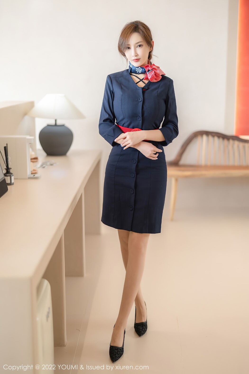 YouMi尤蜜荟 Vol.858 Nai Ping Tu Fei Yuan Ai Cuo Chou Hei Qiong