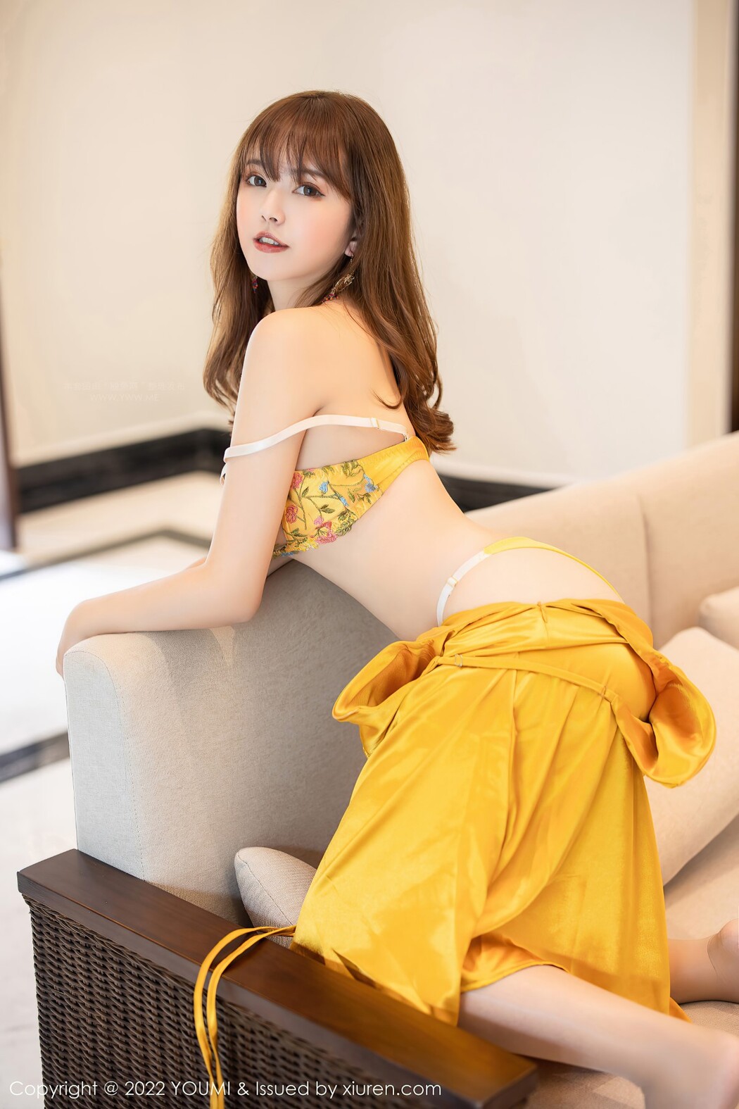 YouMi尤蜜荟 Vol.847 Zhang Si Yun Nice