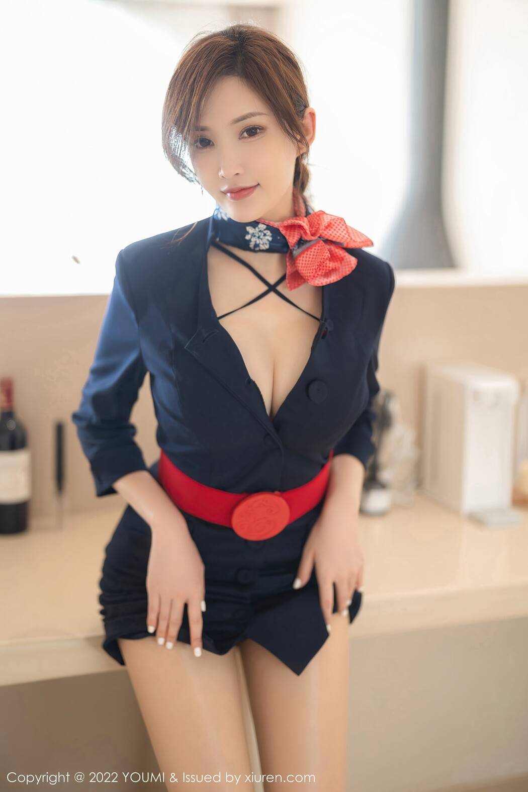YouMi尤蜜荟 Vol.858 Nai Ping Tu Fei Yuan Ai Cuo Chou Hei Qiong