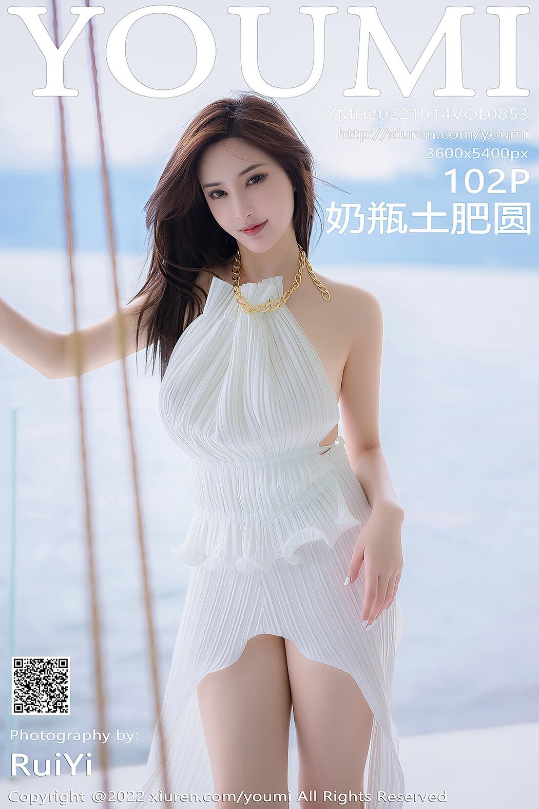 YouMi尤蜜荟 Vol.853 Nai Ping Tu Fei Yuan Ai Cuo Chou Hei Qiong Cover Photo