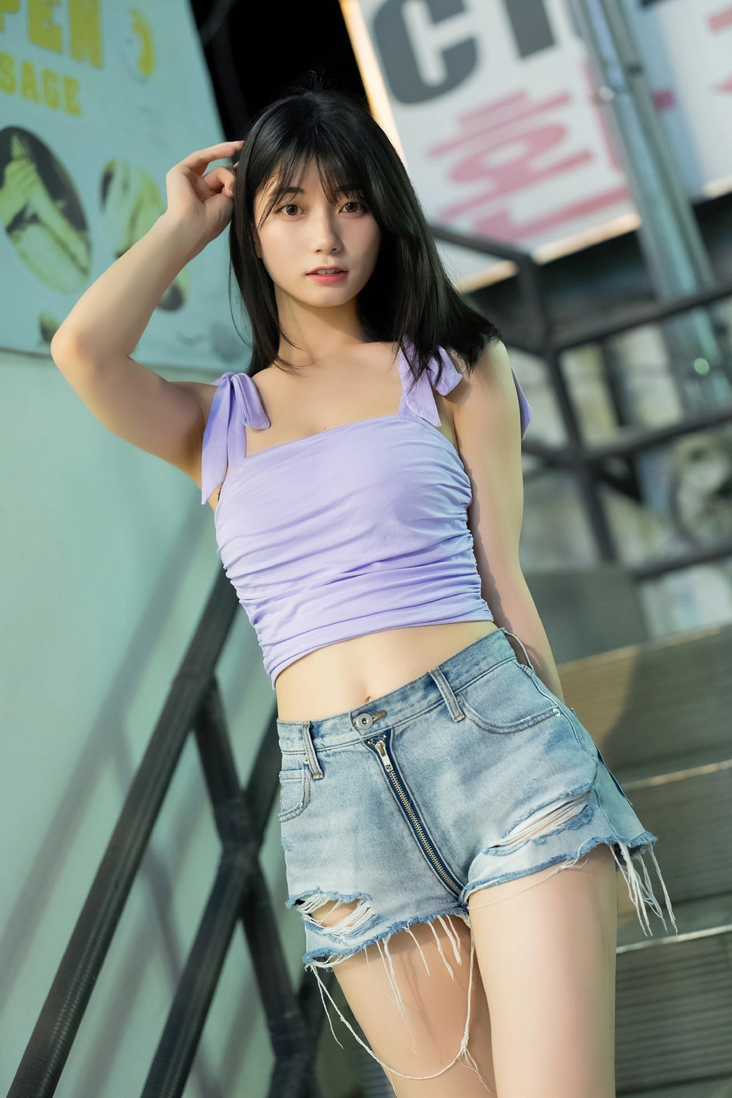 Kanna Seto 瀬戸環奈, 写真集 「I`m setokan」 Set.03