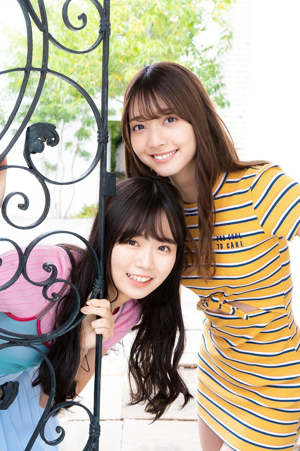 山口はのん&ぴーぴる, Young Magazine Web 夏目綾が撮る! 「ナツメカメラ」