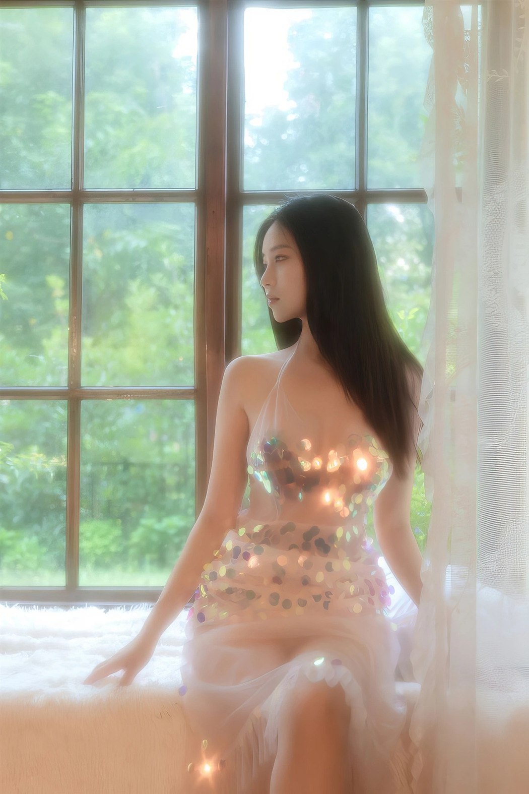 年年Nnian, 写真集 窗前