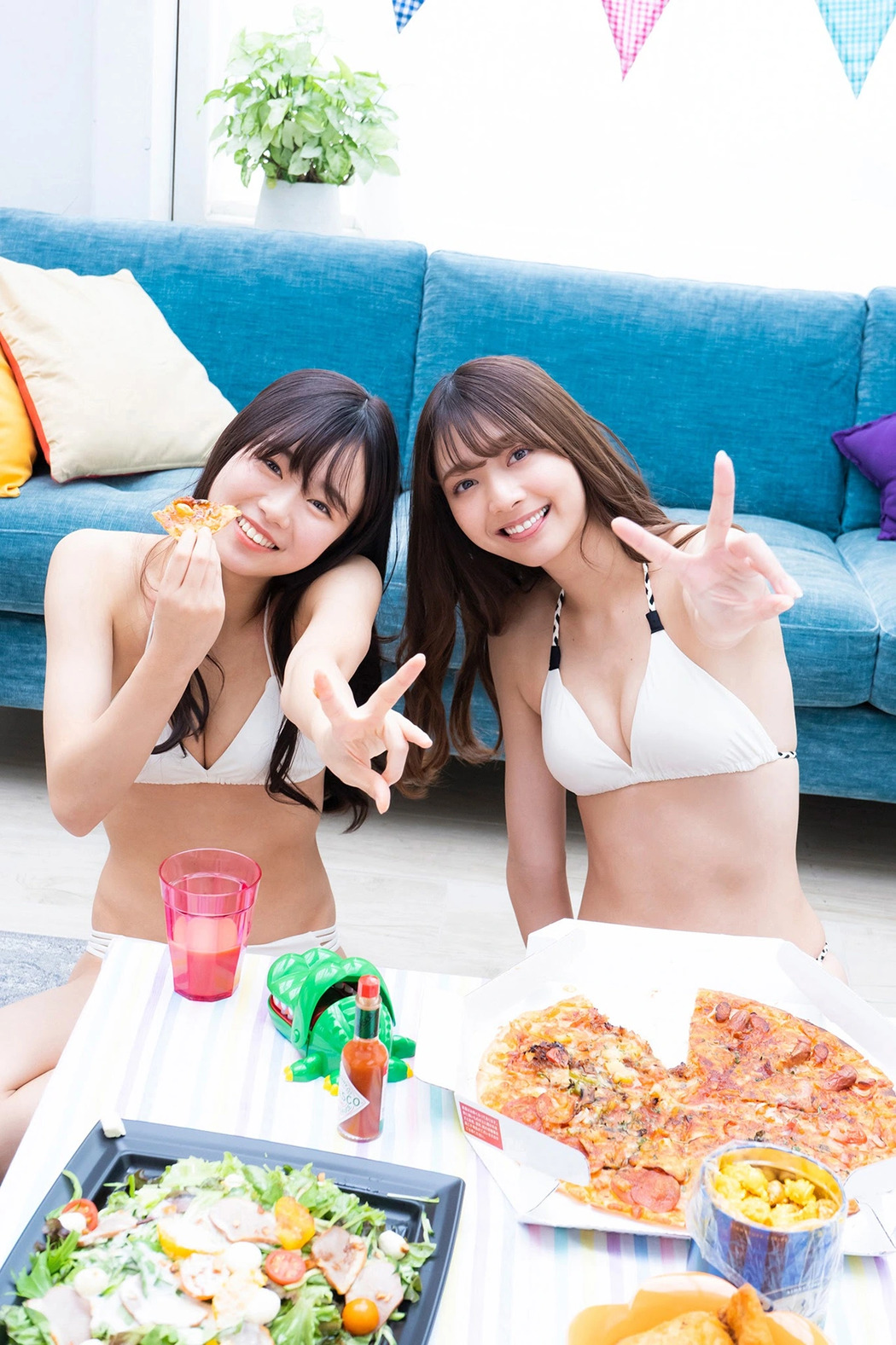 山口はのん&ぴーぴる, Young Magazine Web 夏目綾が撮る! 「ナツメカメラ」