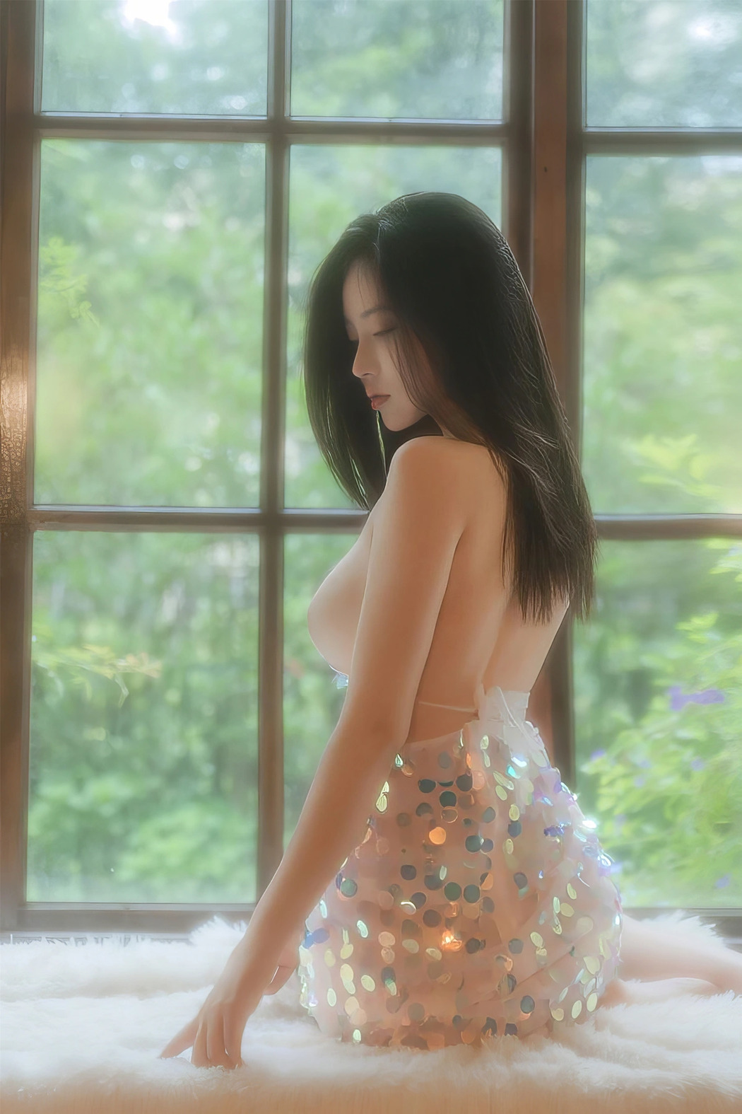 年年Nnian, 写真集 窗前