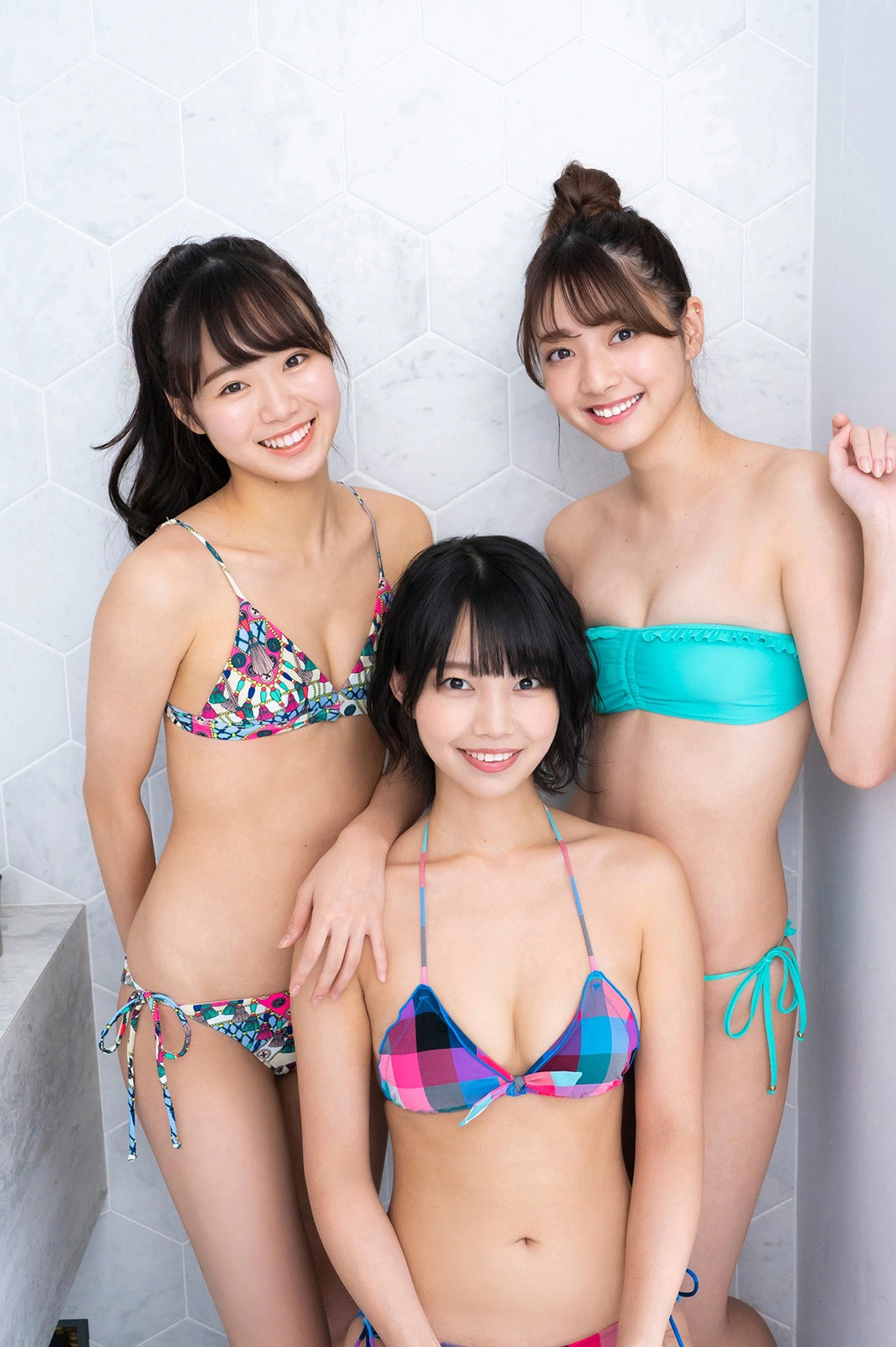 山口はのん&ぴーぴる, Young Magazine Web 夏目綾が撮る! 「ナツメカメラ」