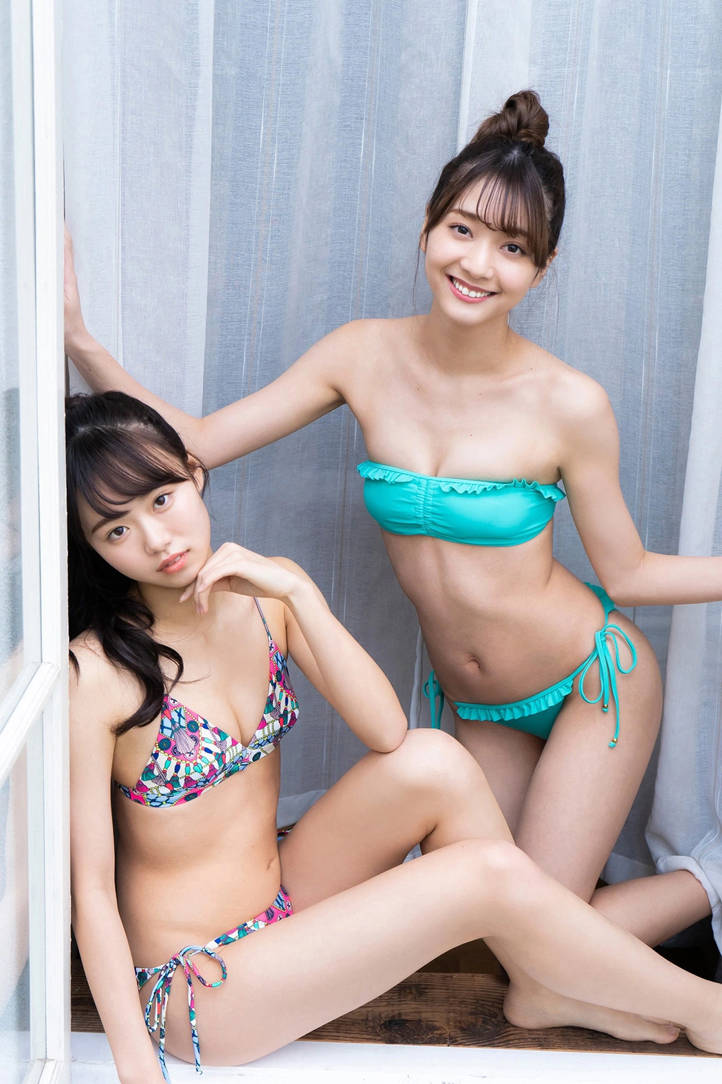 山口はのん&ぴーぴる, Young Magazine Web 夏目綾が撮る! 「ナツメカメラ」
