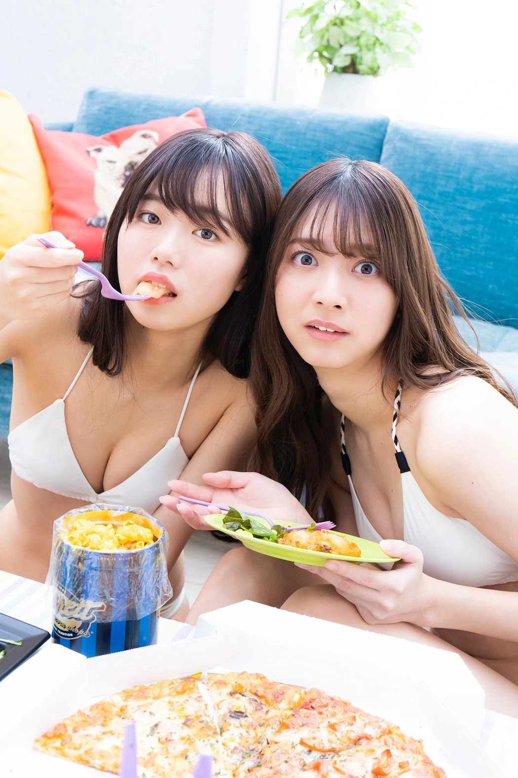 山口はのん&ぴーぴる, Young Magazine Web 夏目綾が撮る! 「ナツメカメラ」