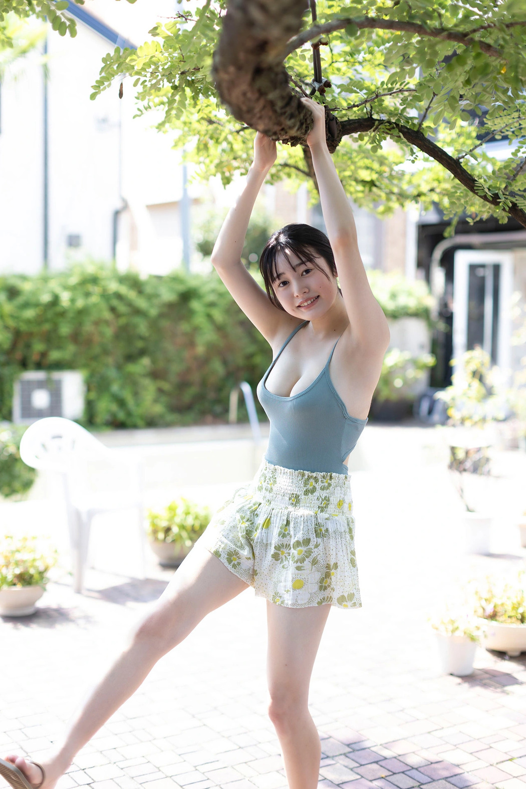 Miu Shirahama 白濱美兎, FLASHデジタル写真集 「ちょっぴりオトナ」 Set.02