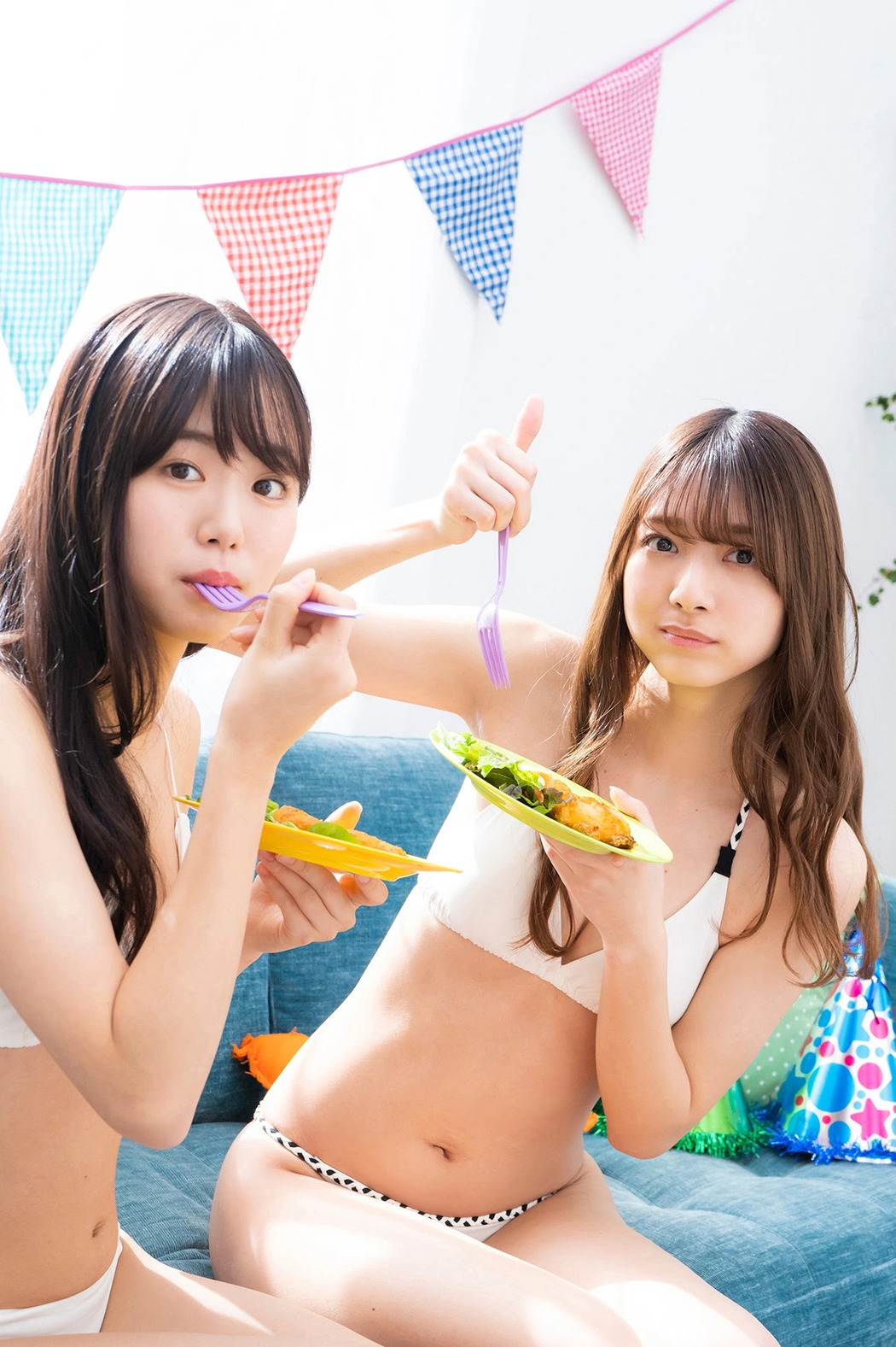 山口はのん&ぴーぴる, Young Magazine Web 夏目綾が撮る! 「ナツメカメラ」