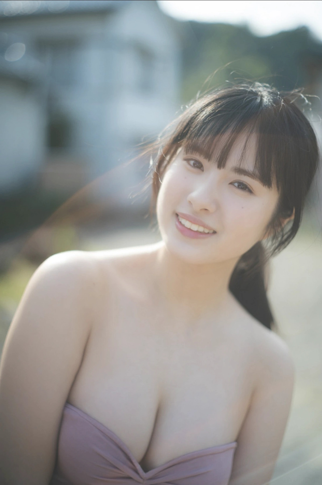 Karen Naito 内藤花恋, FLASHデジタル写真集 「ずっと君を」 Set.04