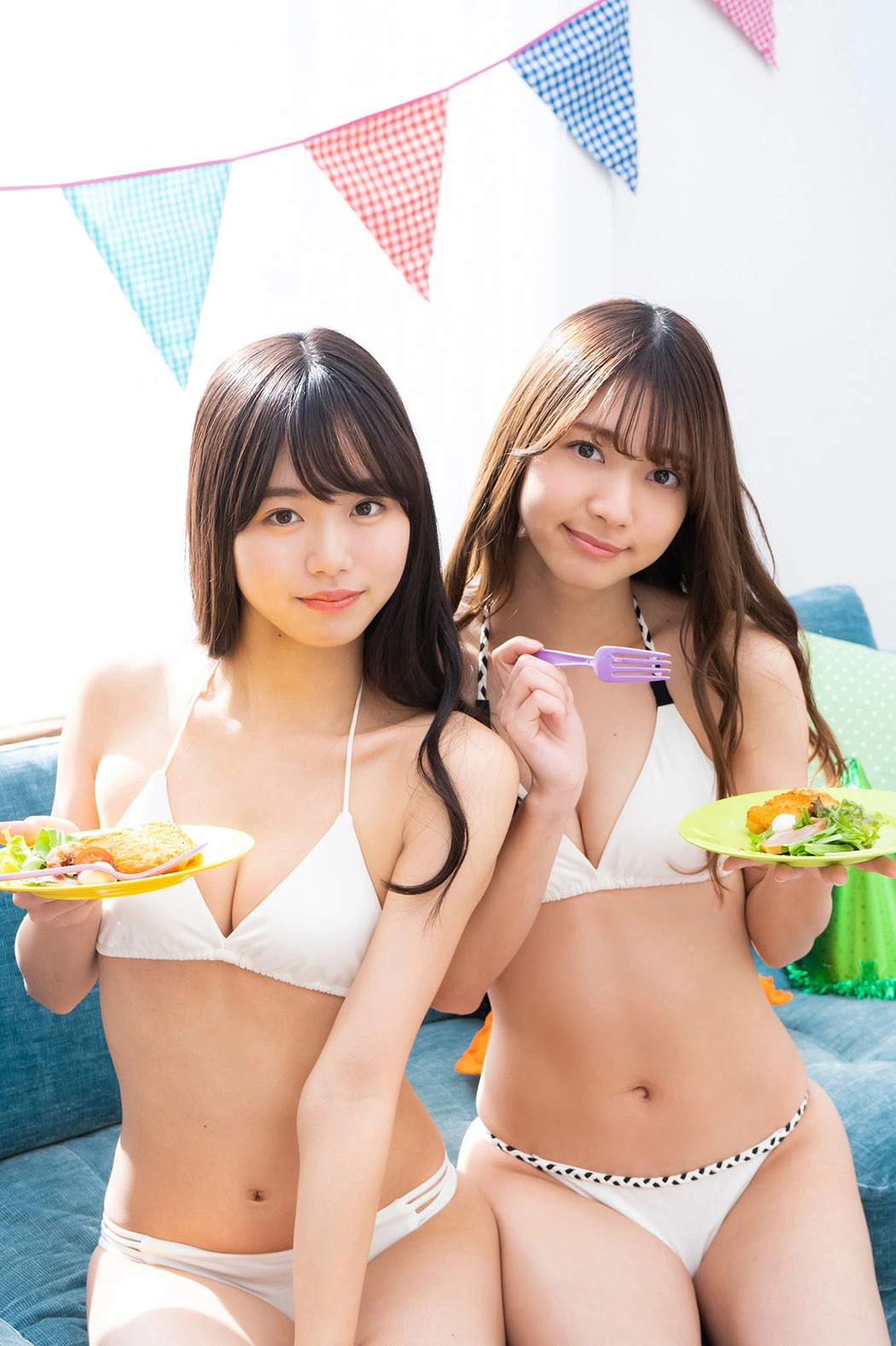 山口はのん&ぴーぴる, Young Magazine Web 夏目綾が撮る! 「ナツメカメラ」