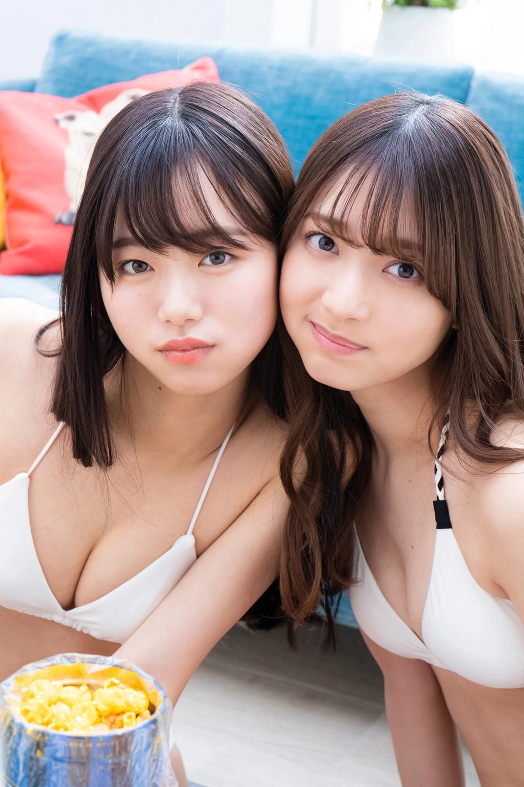 山口はのん&ぴーぴる, Young Magazine Web 夏目綾が撮る! 「ナツメカメラ」