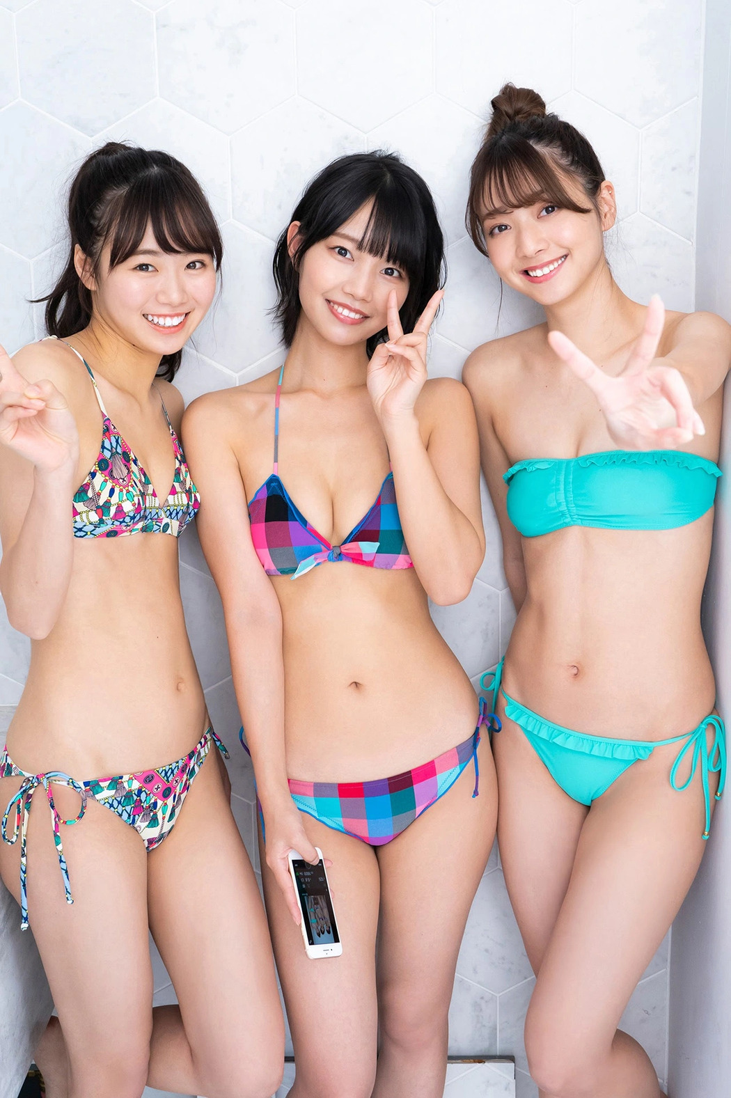 山口はのん&ぴーぴる, Young Magazine Web 夏目綾が撮る! 「ナツメカメラ」