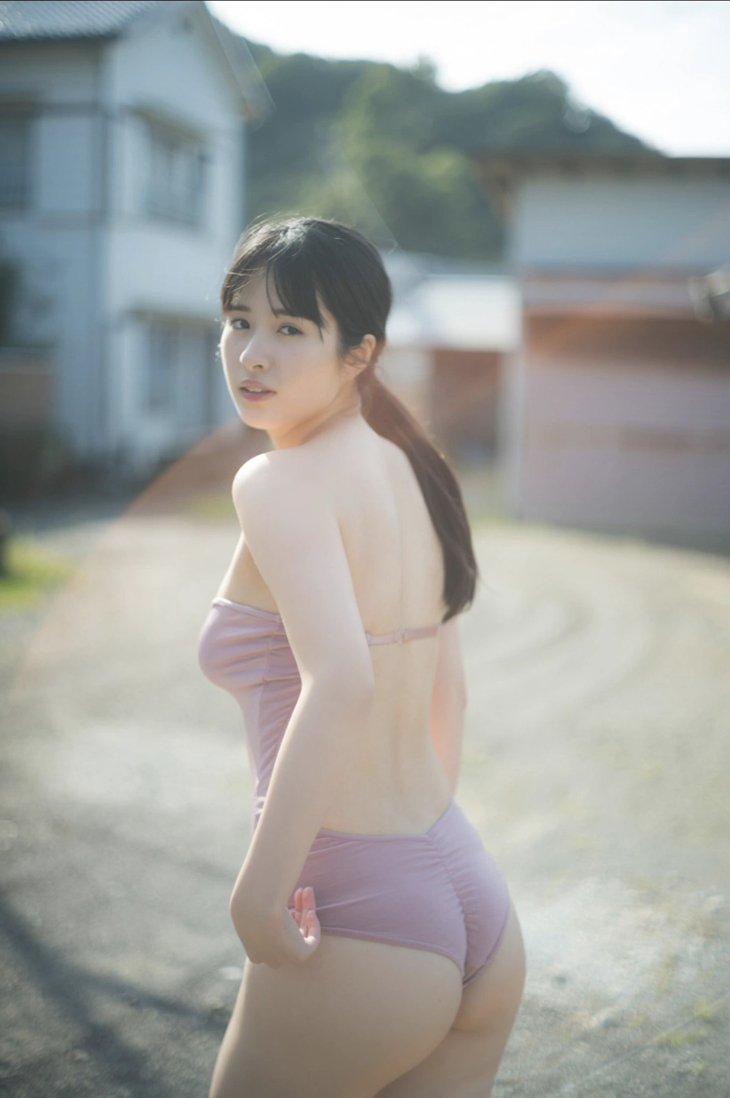 Karen Naito 内藤花恋, FLASHデジタル写真集 「ずっと君を」 Set.04