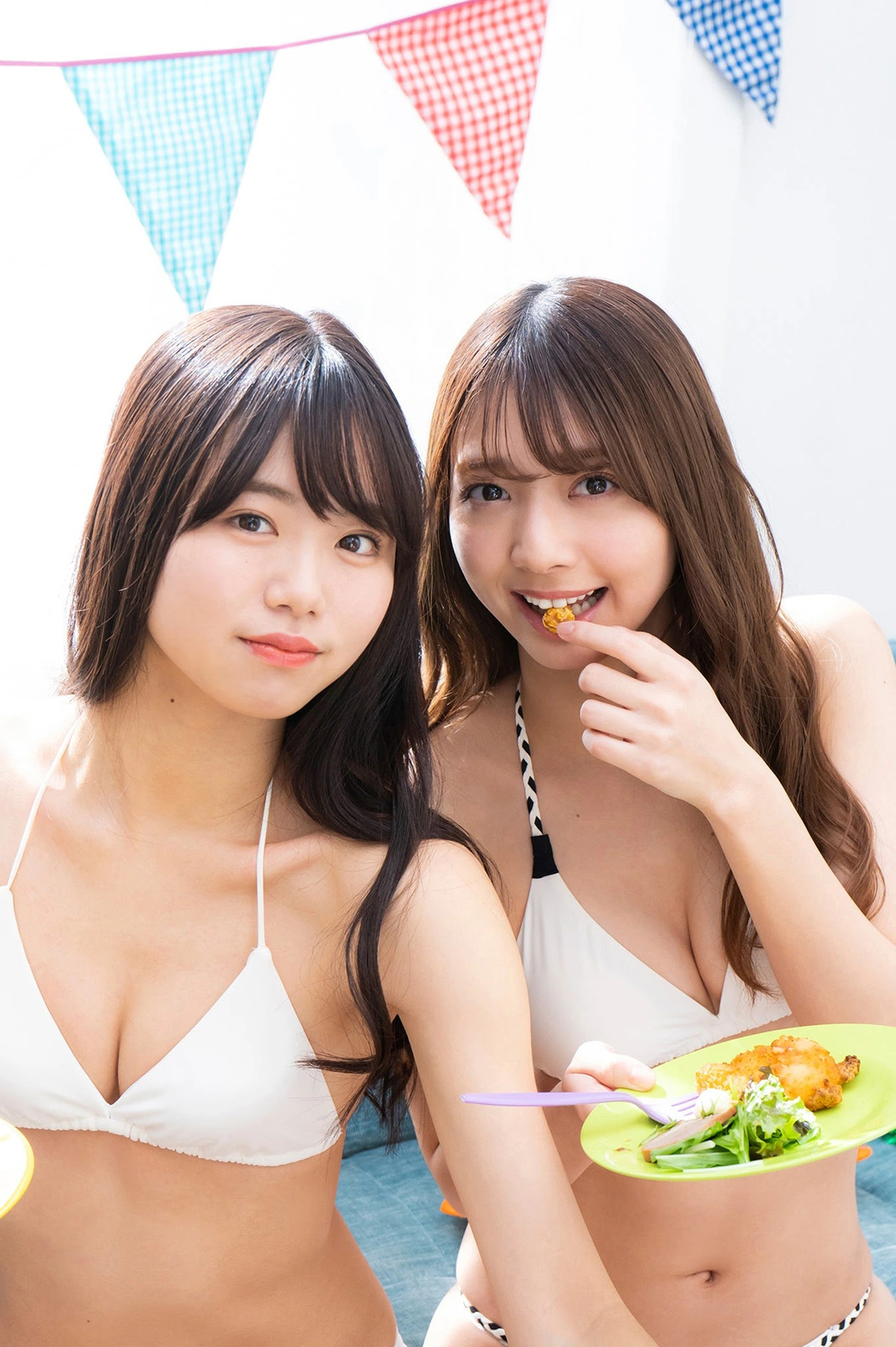 山口はのん&ぴーぴる, Young Magazine Web 夏目綾が撮る! 「ナツメカメラ」