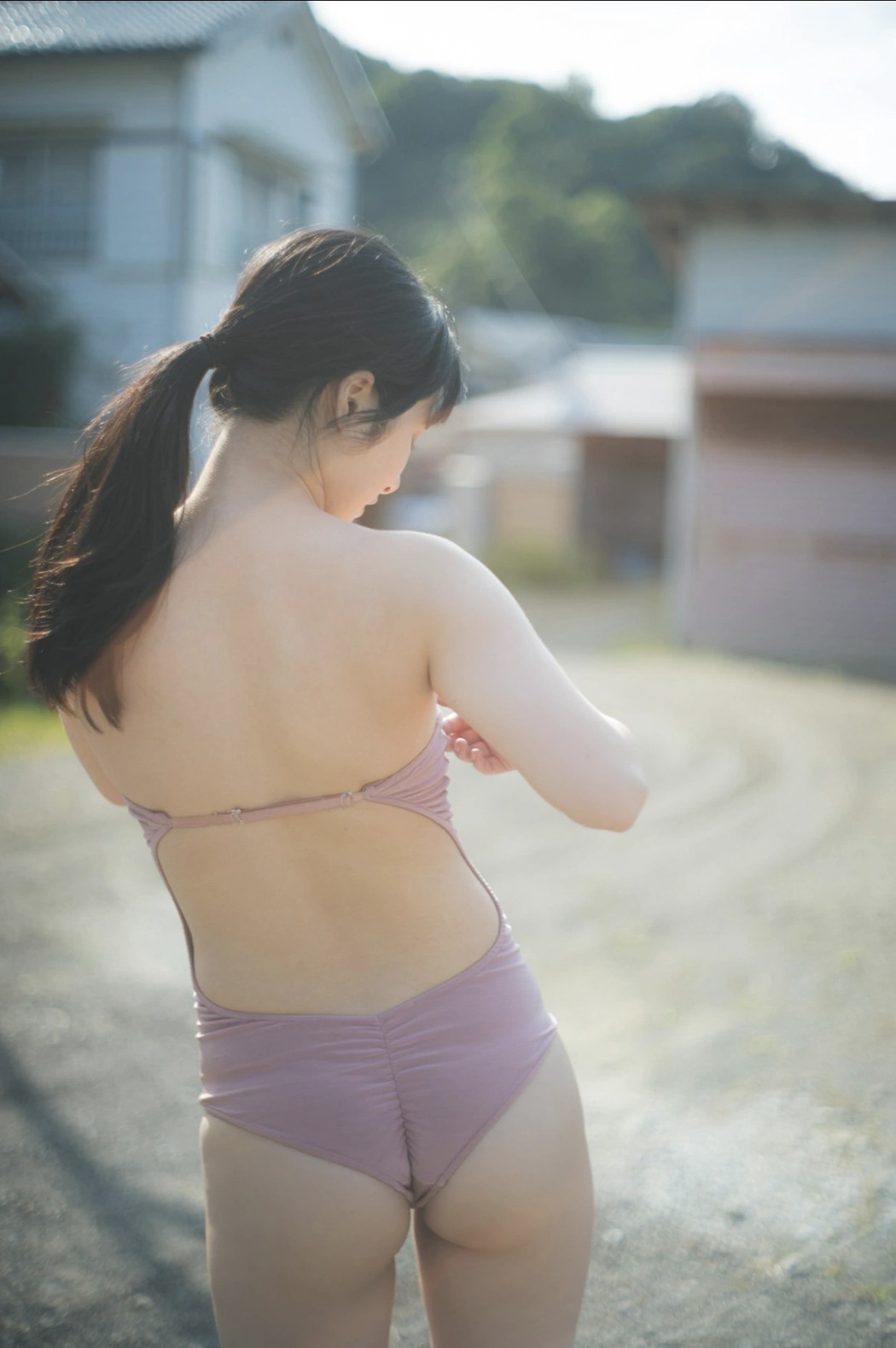 Karen Naito 内藤花恋, FLASHデジタル写真集 「ずっと君を」 Set.04