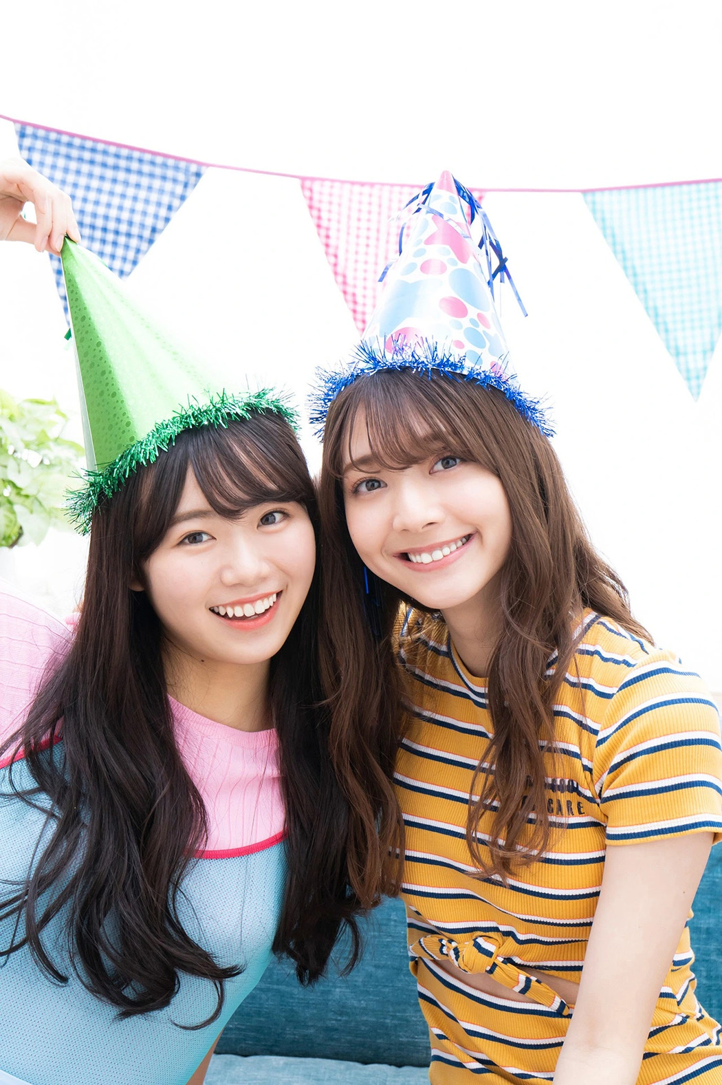 山口はのん&ぴーぴる, Young Magazine Web 夏目綾が撮る! 「ナツメカメラ」