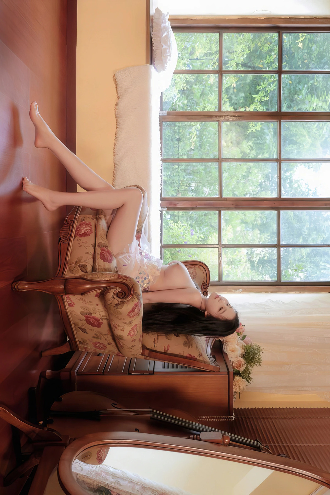 年年Nnian, 写真集 窗前