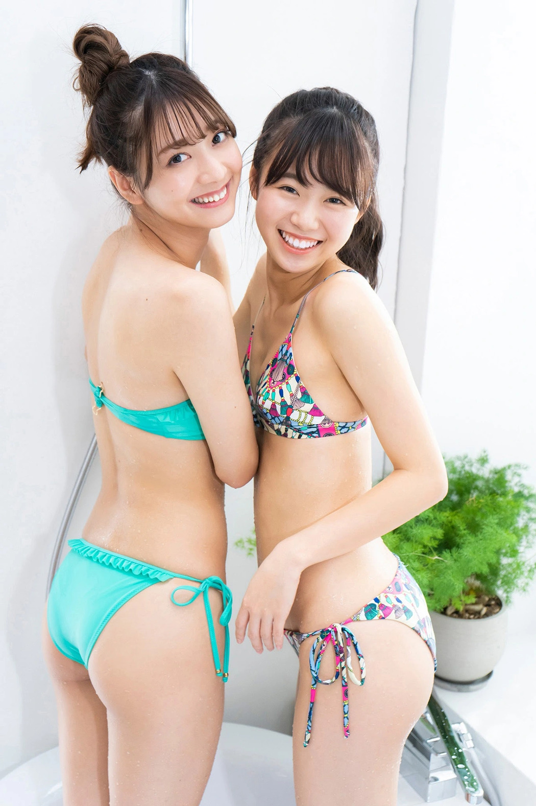 山口はのん&ぴーぴる, Young Magazine Web 夏目綾が撮る! 「ナツメカメラ」