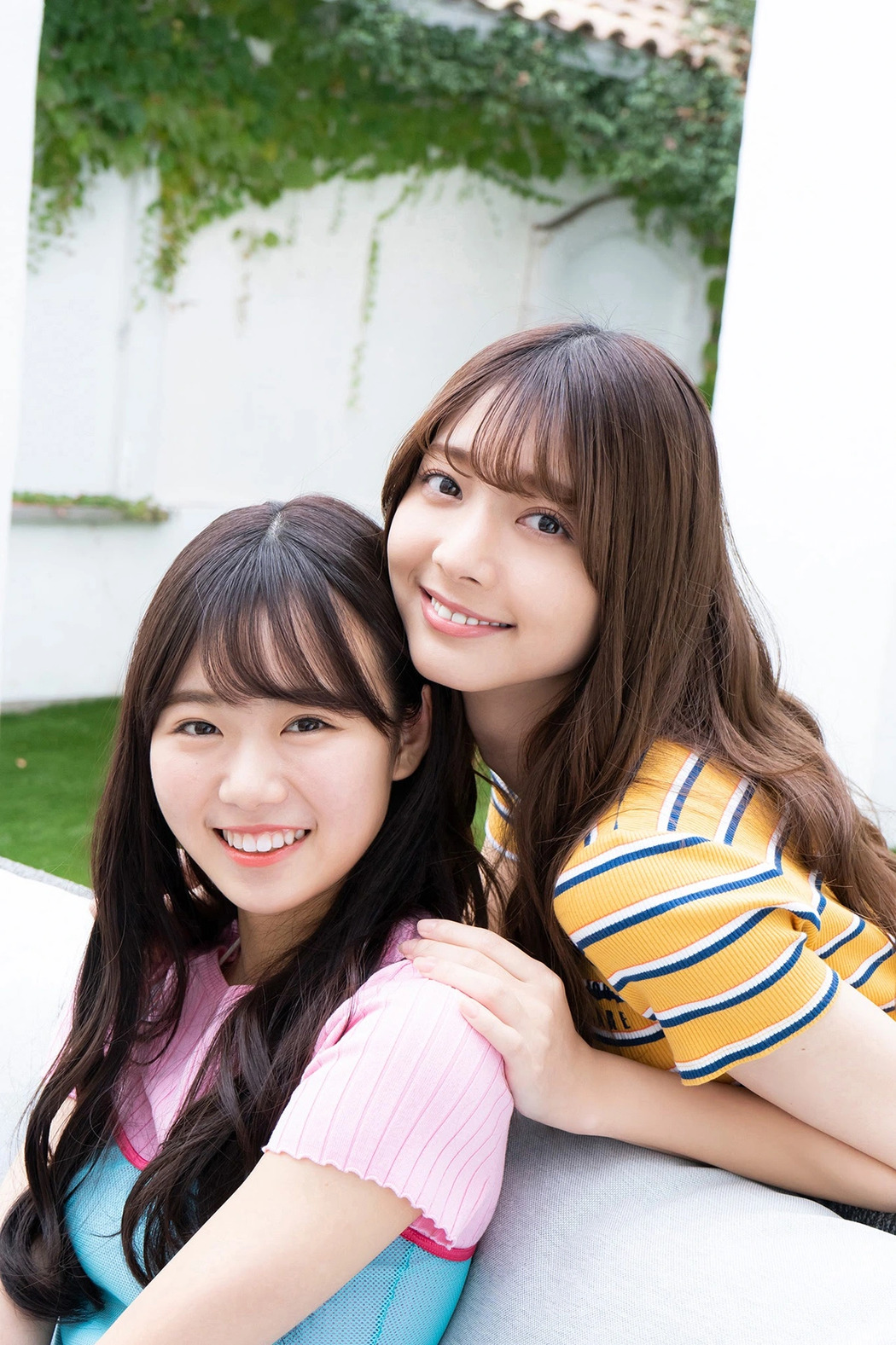 山口はのん＆ぴーぴる, Young Magazine Web 夏目綾が撮る！ 「ナツメカメラ」 Cover Photo