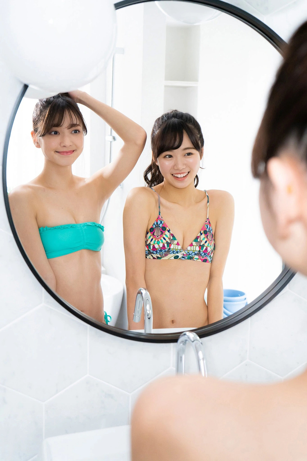 山口はのん&ぴーぴる, Young Magazine Web 夏目綾が撮る! 「ナツメカメラ」