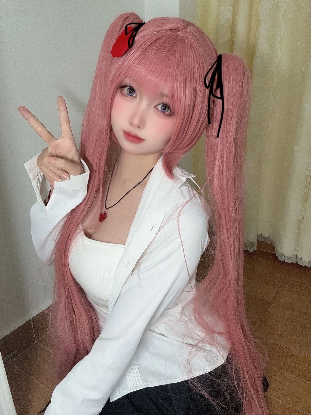 Coser@洛桑w伊梓 – 会员专属 学妹黄裙 (35P)