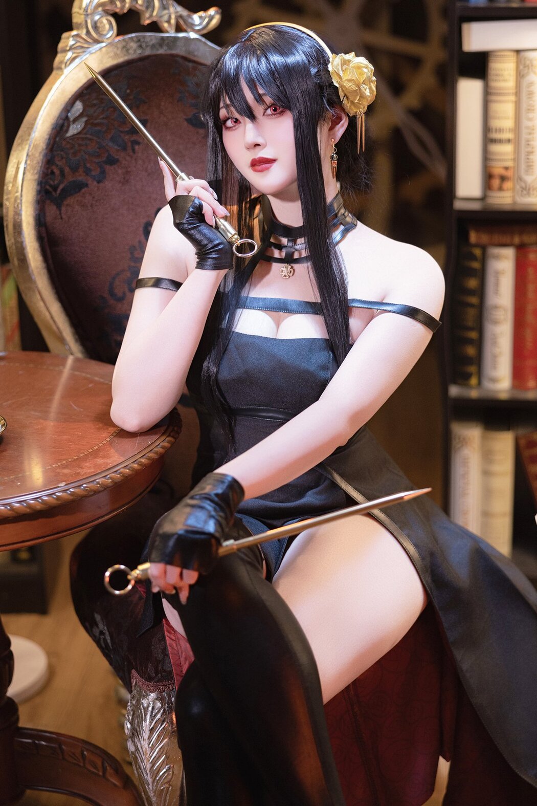 Coser@Natsuko夏夏子 – 间谍过家家 约尔 (64P) Cover Photo