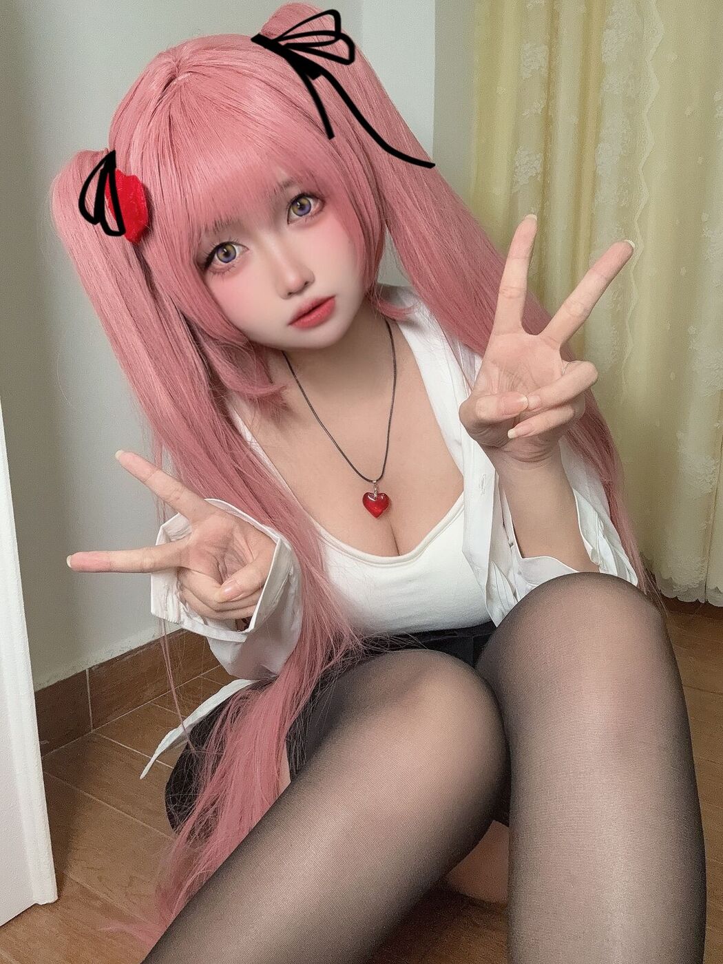 Coser@洛桑w伊梓 – 会员专属 学妹黄裙 (35P)