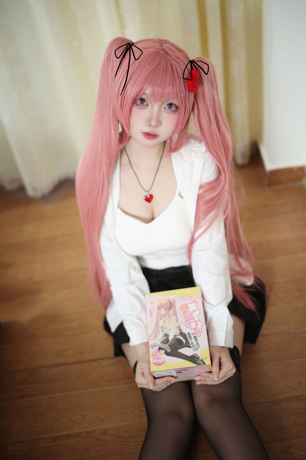 Coser@洛桑w伊梓 – 会员专属 学妹黄裙 (35P)