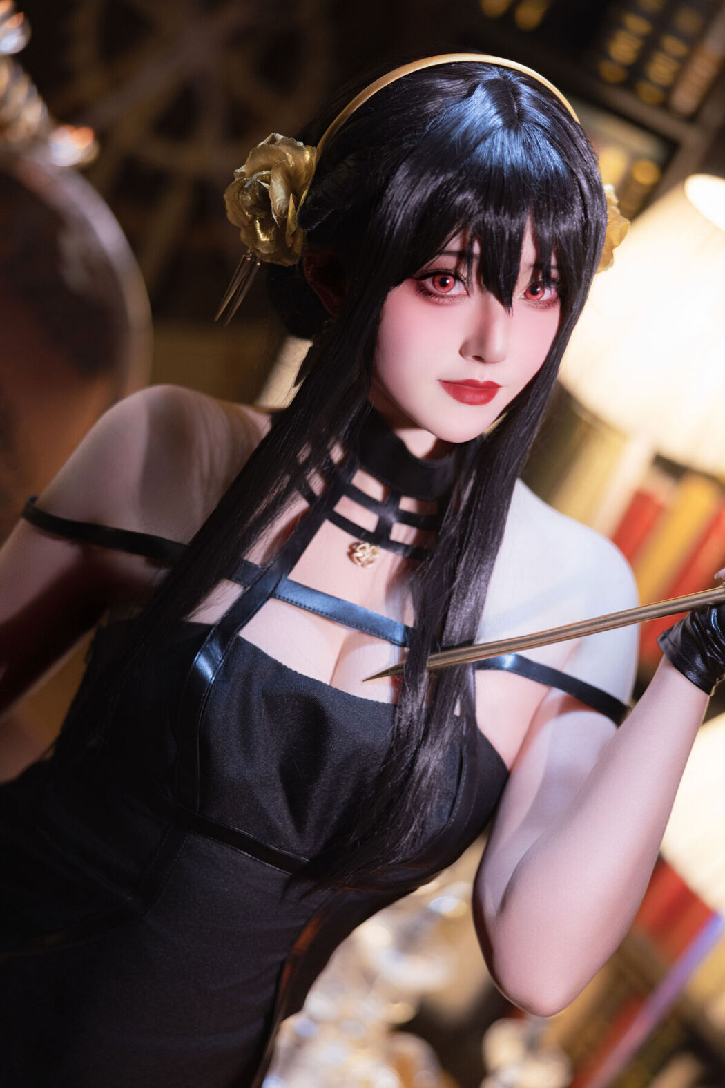 Coser@Natsuko夏夏子 – 间谍过家家 约尔 (64P)