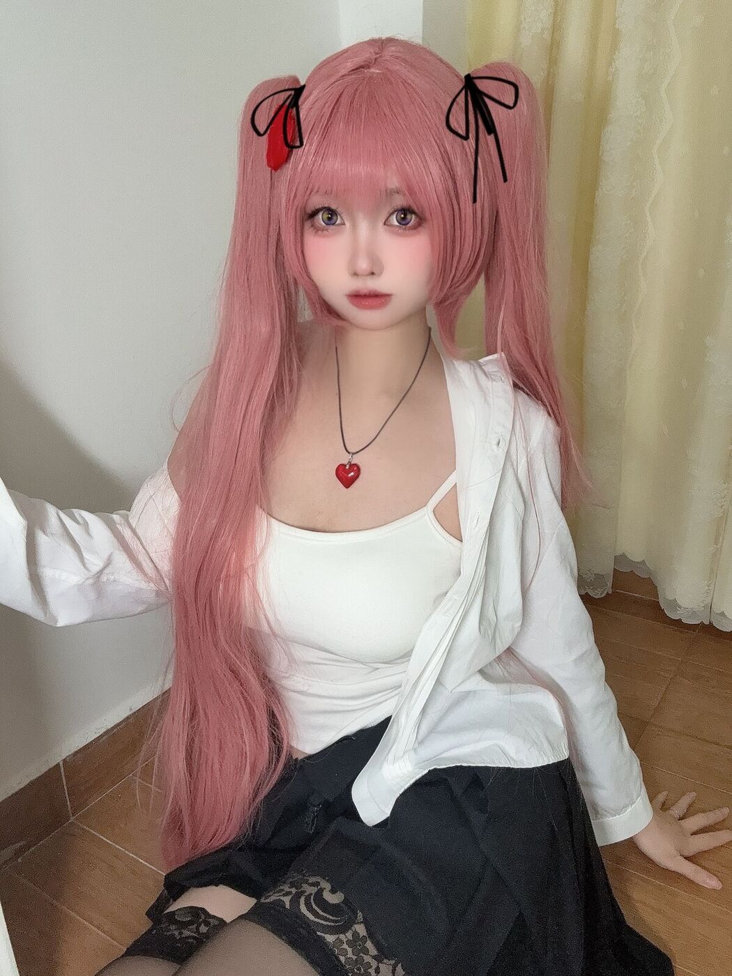 Coser@洛桑w伊梓 – 会员专属 学妹黄裙 (35P)