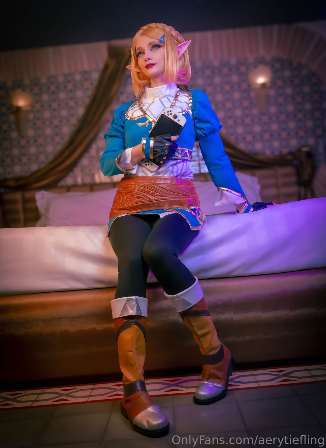 Coser@Aery Tiefling – Zelda Set 2 (74P – 6V)